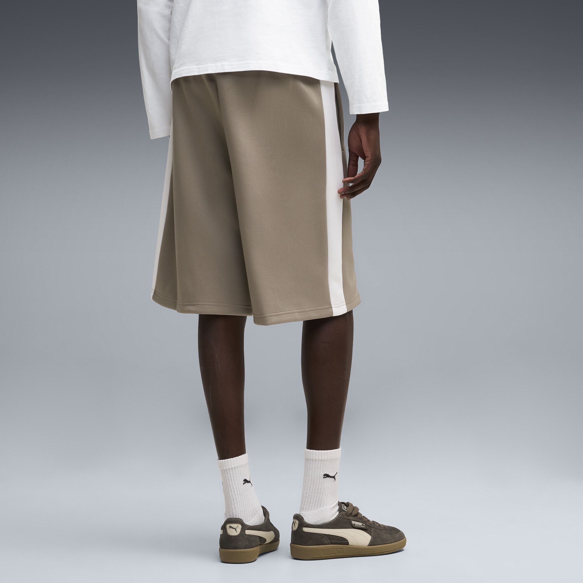 PUMA Sporthose »T7 Relaxed 9" Baggy Shorts Herren«