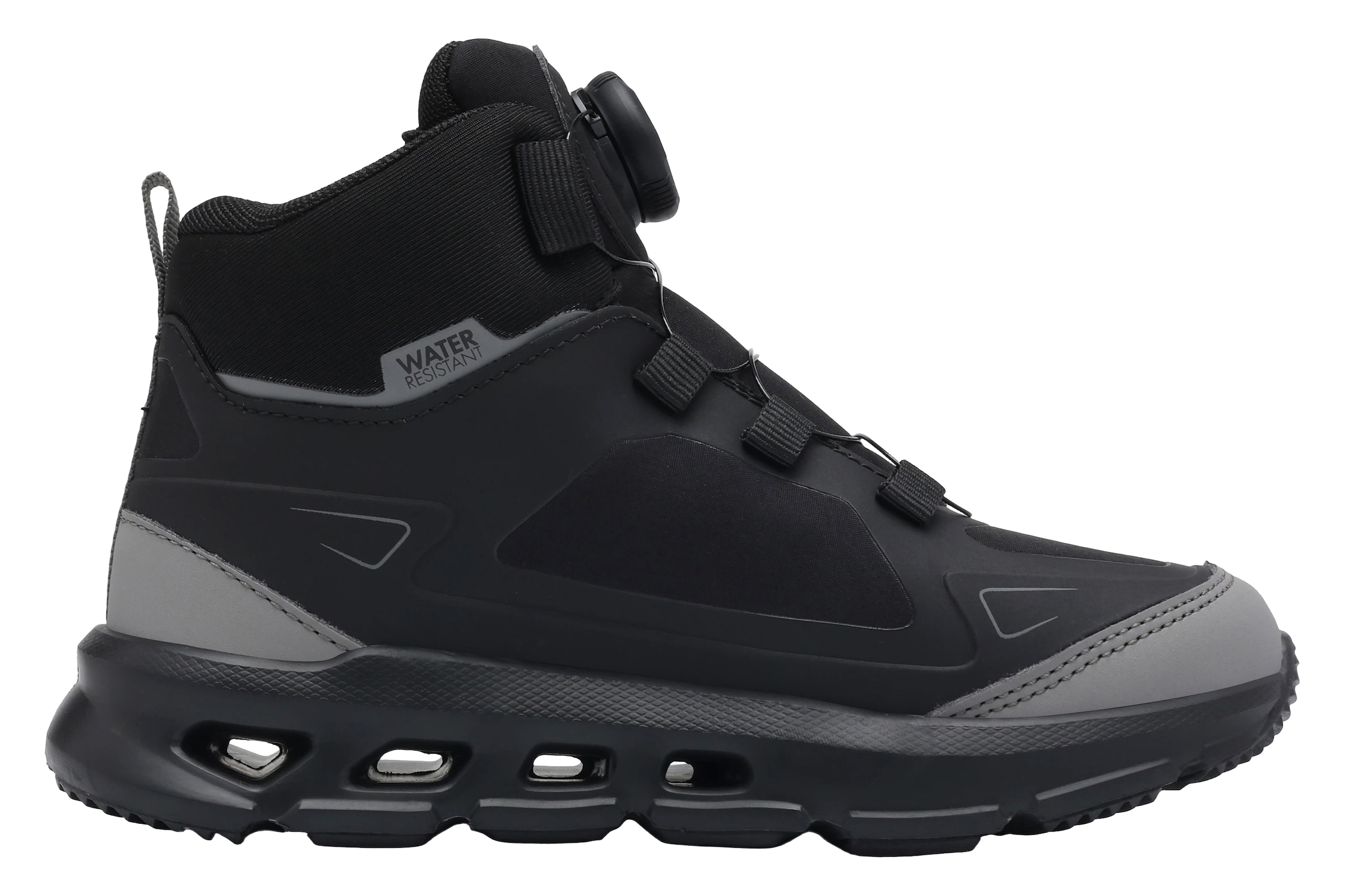 KangaROOS Sneaker »K-CLD Krass Mid FX«  Wasserabweisend,Drehverschluss,Winterschuhe, Schnürboots,Sneakerboots