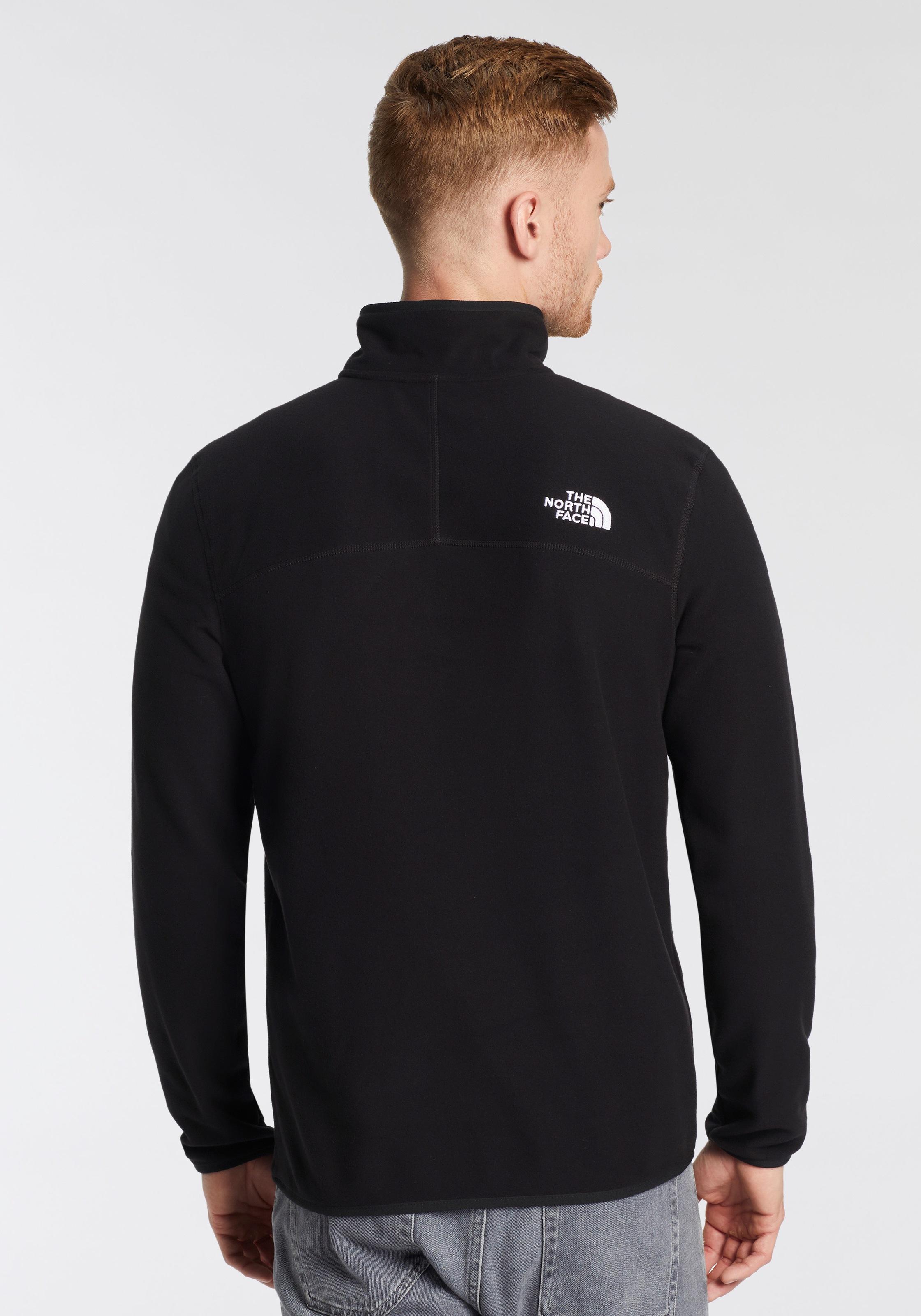The North Face Fleecepullover "M 100 GLACIER 1/4 ZIP - EU" 1 Stk. tlg. mit günstig online kaufen