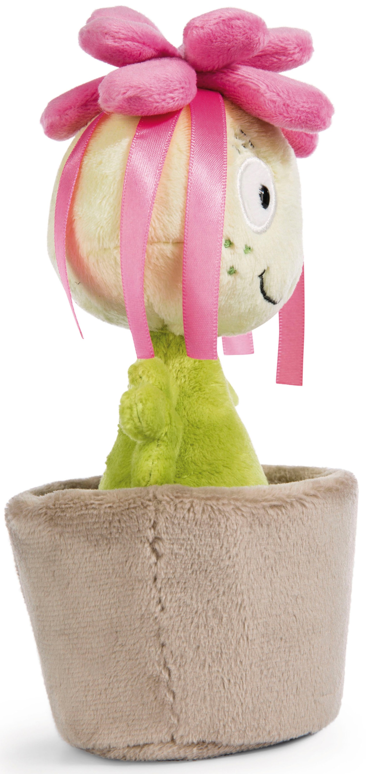 Nici Plüschfigur »Funny Flowers, Pflanze Sedum Amalia, 18 cm«, enthält recyceltes Material (Global Recycled Standard)