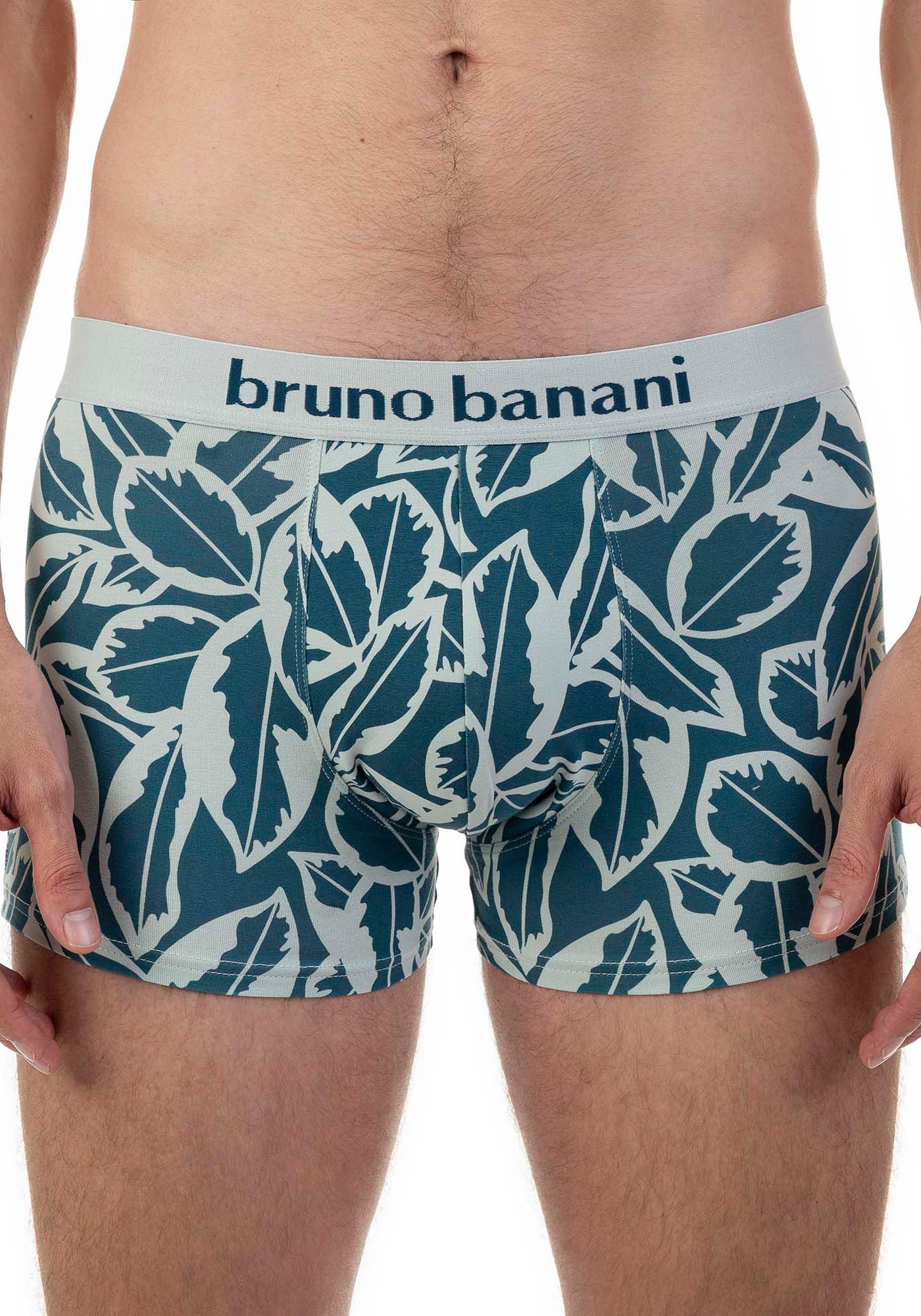 Bruno Banani Retro Pants "Calathea", (2er Pack), mit Logobund günstig online kaufen