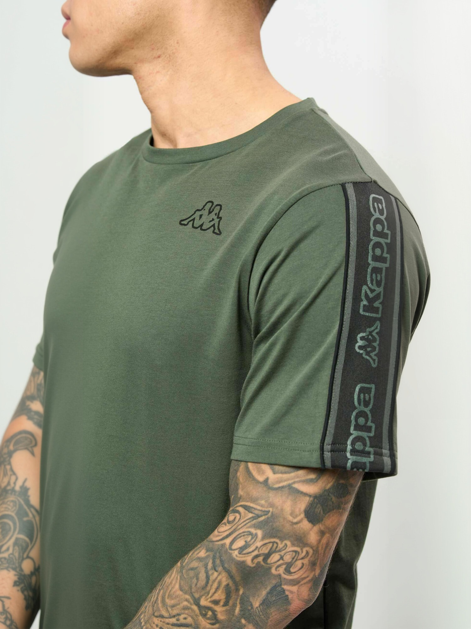 Kappa Kurzarmhemd »Kappa T-shirt KMLogo Ieeder«