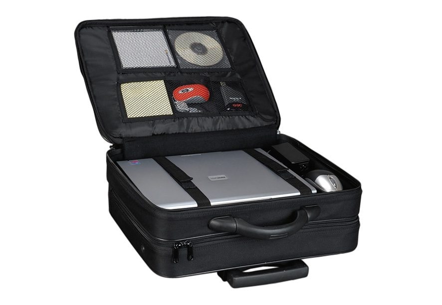 mit Laptopfach | 2 LIGHTPAK® BAUR »Treviso«, Rollen, Business-Trolley