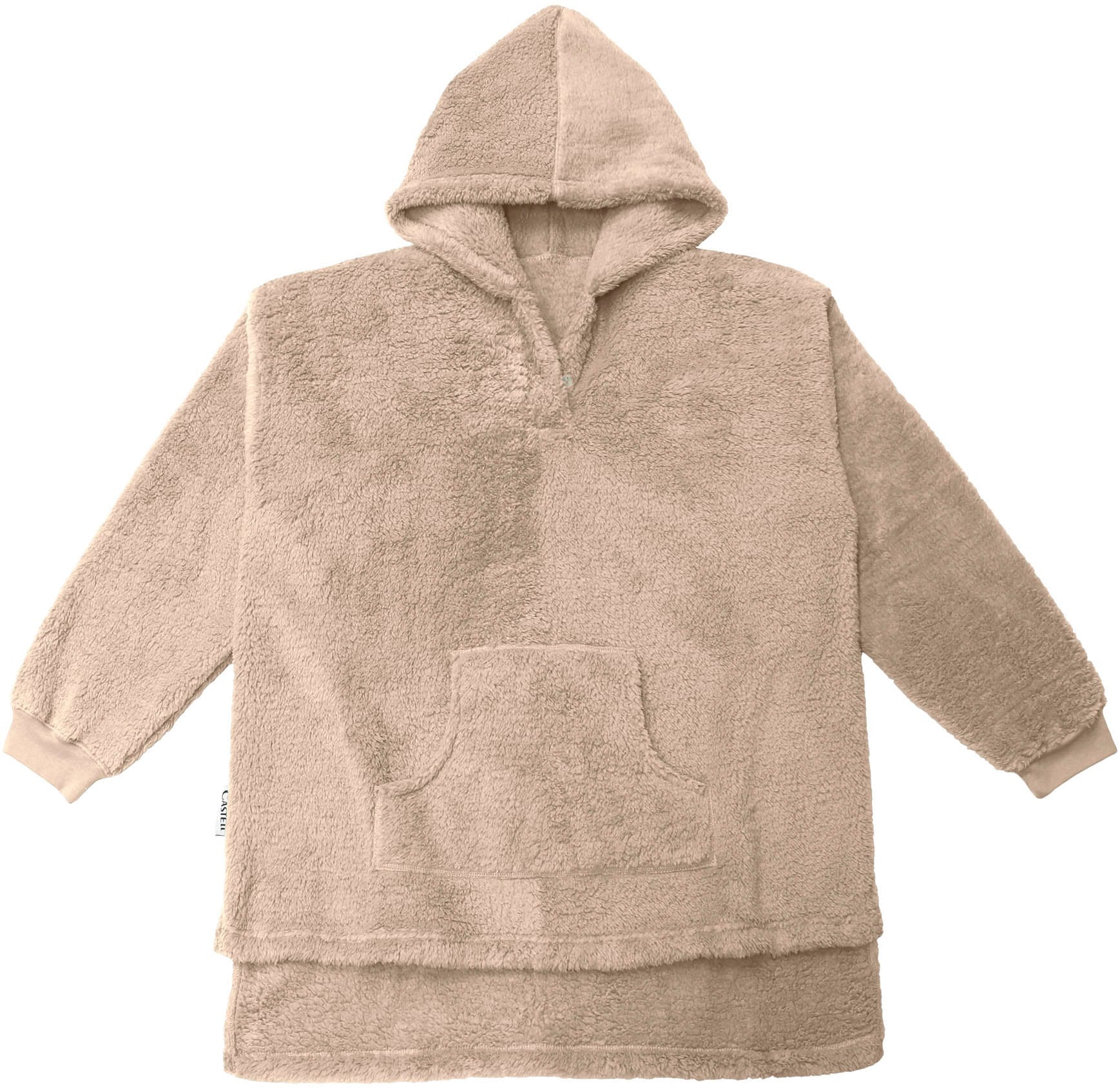 Castell - Markenbettwäsche Badeponcho "Polar Bear", 1 Stk. Sherpa Teddy Fle günstig online kaufen