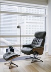 FLEXLUX Fußhocker "Aarhus, für Entspannung, Ergonomischer Komfort, Klassisc günstig online kaufen