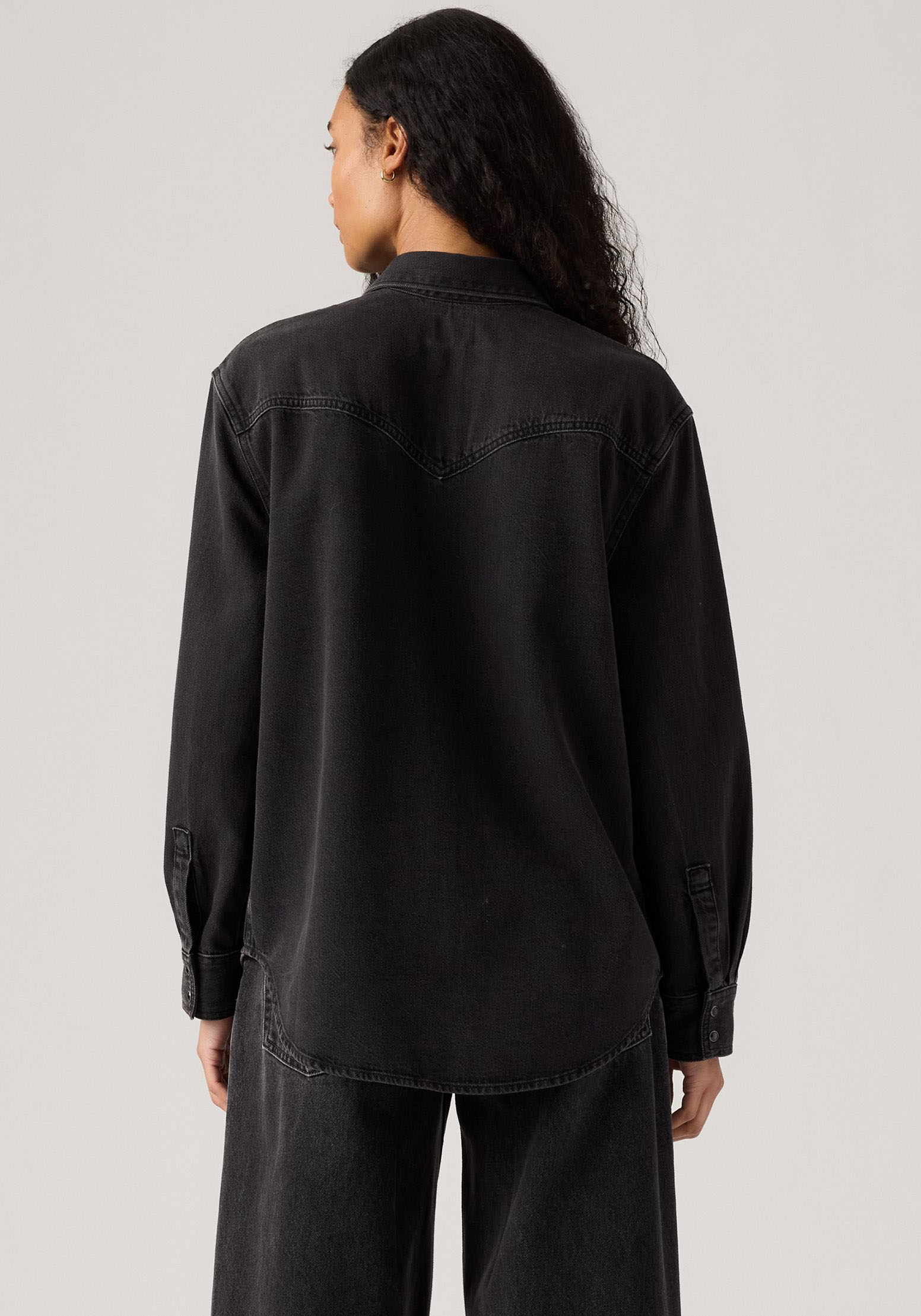 Thumbnail - Levis Jeansbluse "TEODORA WESTERN SHIRT" mit Druckknöpfen