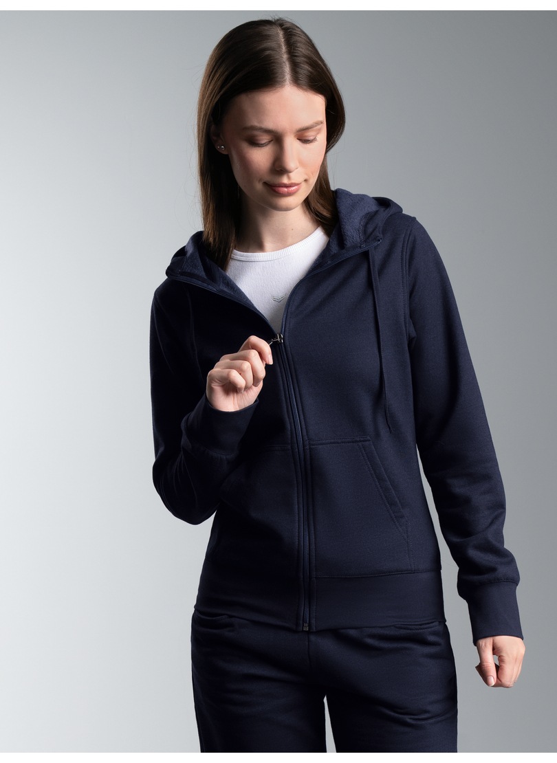 Trigema Sweatjacke »TRIGEMA Kapuzenjacke« 1 Stk.
