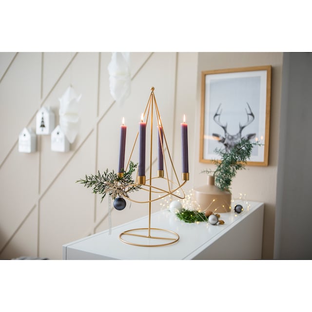 AM Design Adventsleuchter »Weihnachtsdeko«, Kerzenleuchter, aus Metall,  Höhe ca. 49,5 cm kaufen | BAUR