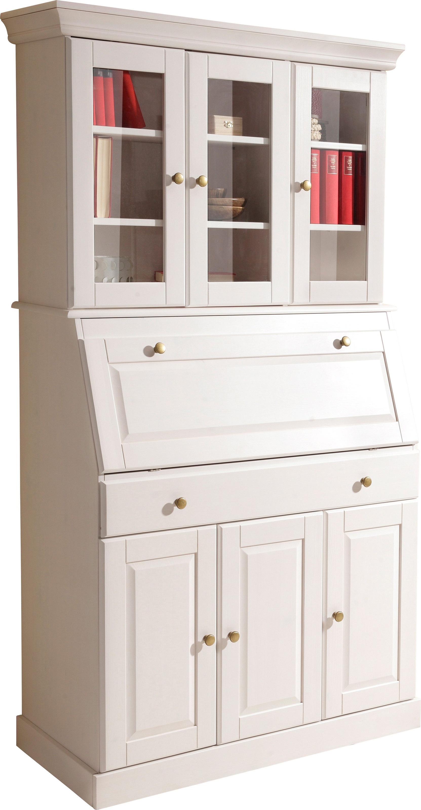 OTTO home Sekretär "Rosi im Landhausstil" Schreibtisch aus Massivholz, mit günstig online kaufen