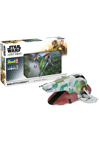 Revell® Modellbausatz »Star Wars - Boba Fett's Starship™«, 1;:88, Made in Europe kaufen