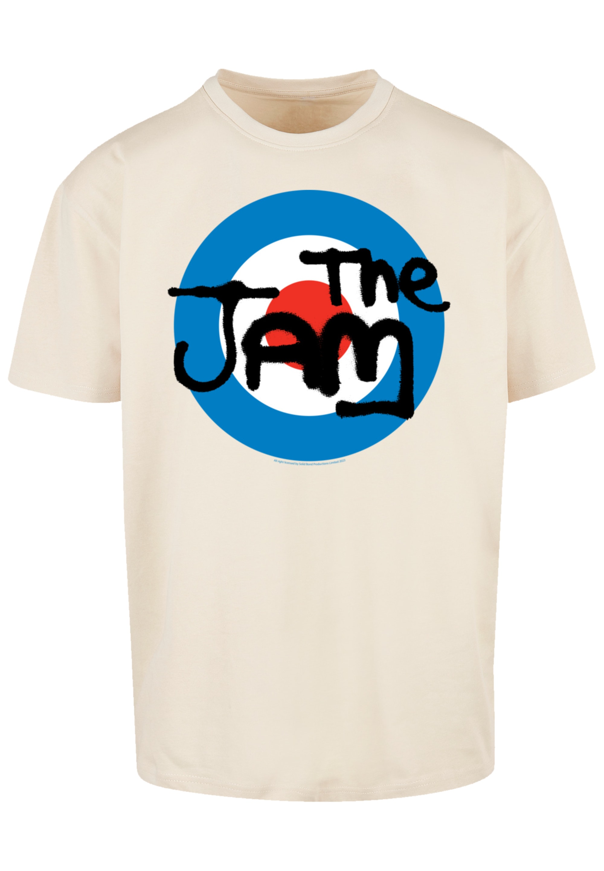 F4NT4STIC T-Shirt »The Jam Band Classic Logo«, Premium Qualität