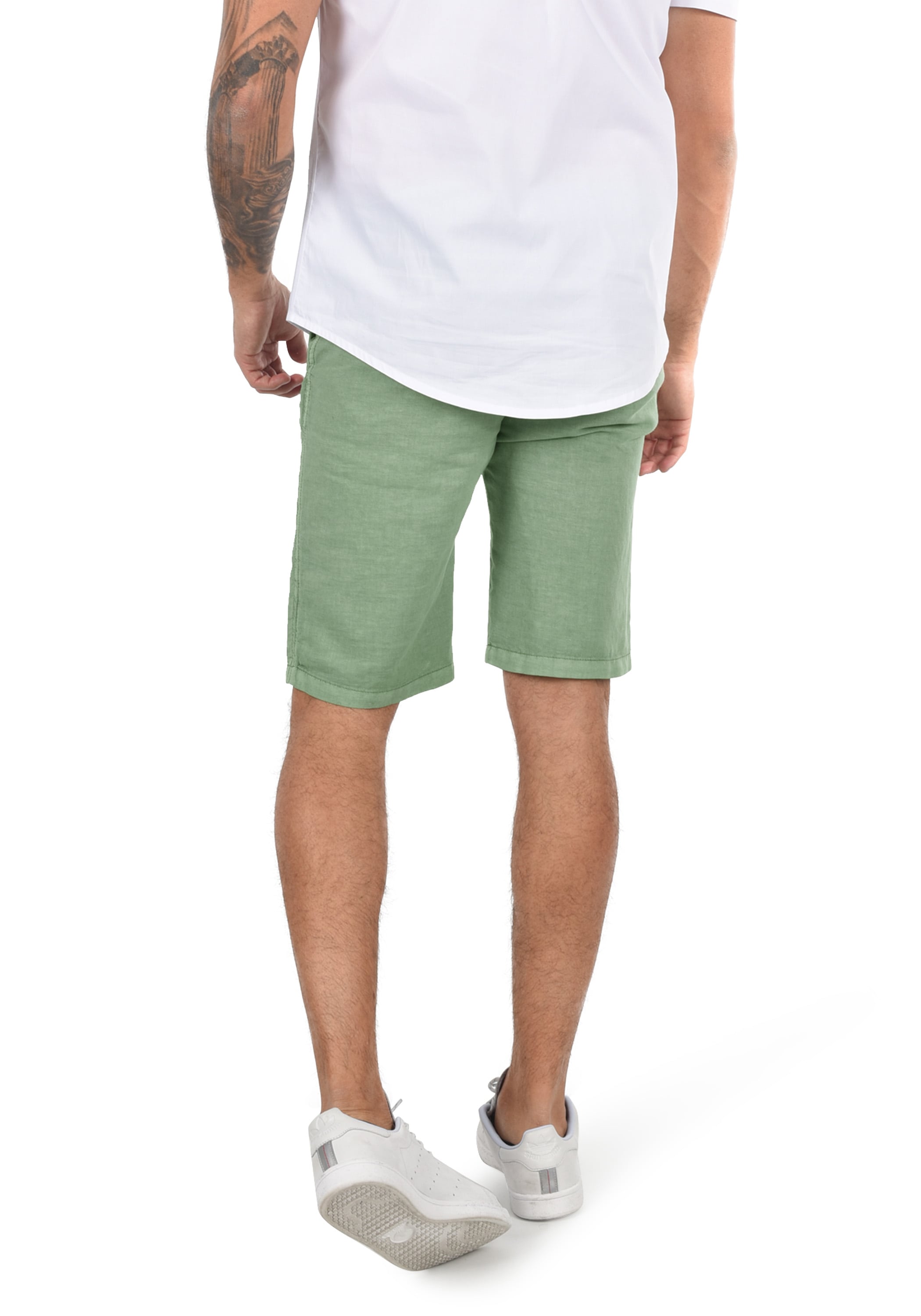 !Solid Shorts »Leinenshorts SDShorts«