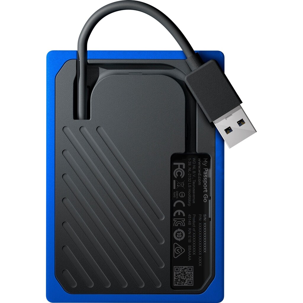 WD externe SSD »My Passport Go«, Anschluss USB 3.0