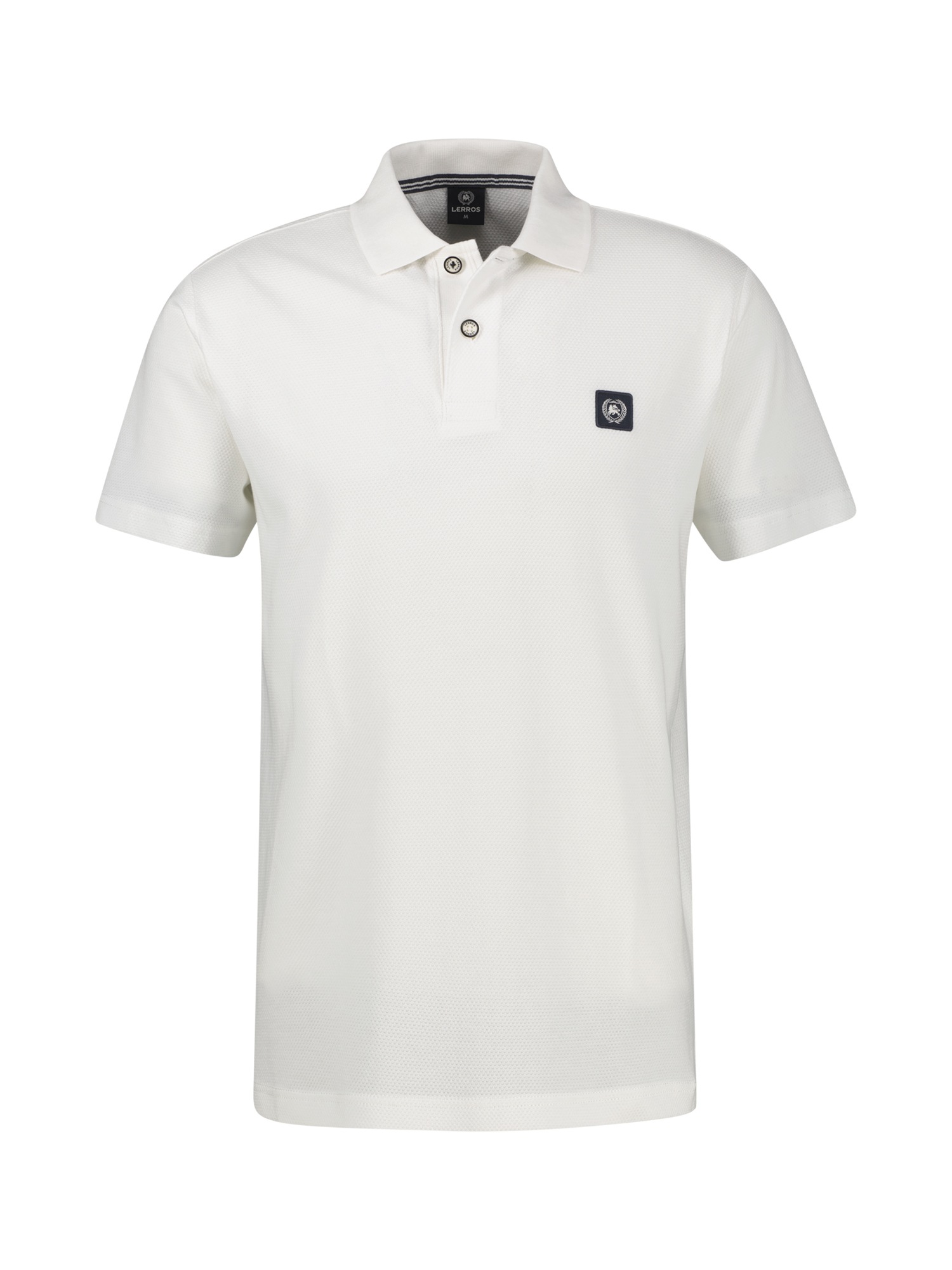 LERROS Poloshirt »Maskulines Poloshirt aus Baumwolle mit griffiger Struktur«