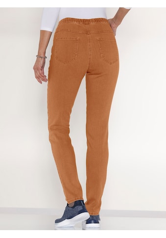 Jeansjeggings, (1 tlg.)