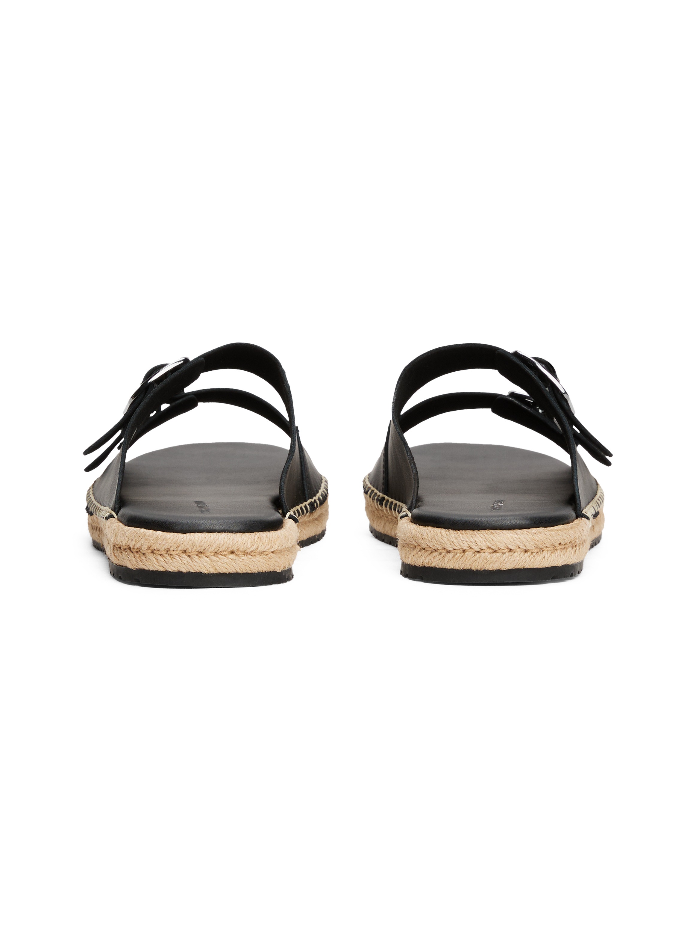 Tommy Hilfiger Pantolette "FLEX JUTTE HILFIGER LTH SANDAL", Sommerschuh, Sc günstig online kaufen