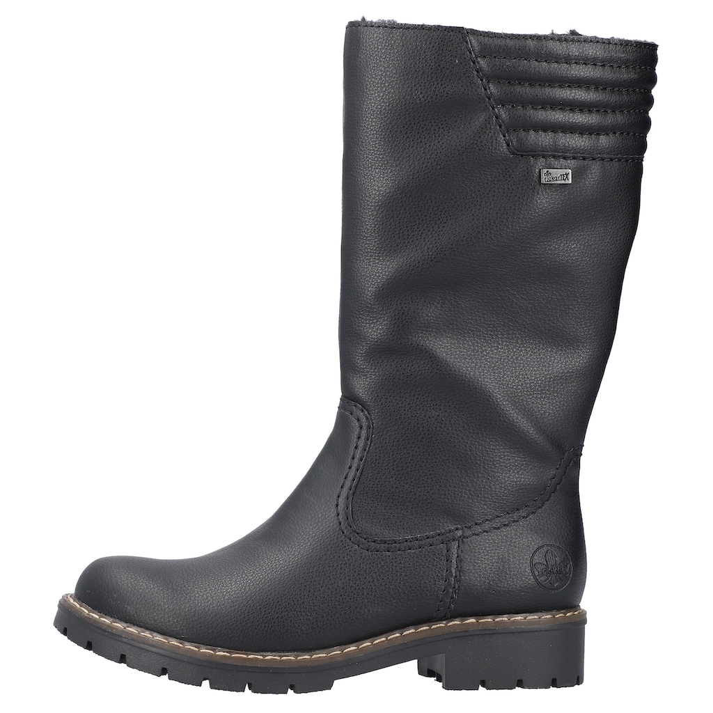 Rieker Winterstiefel, mit wasserabweisender riekerTEX-Membran