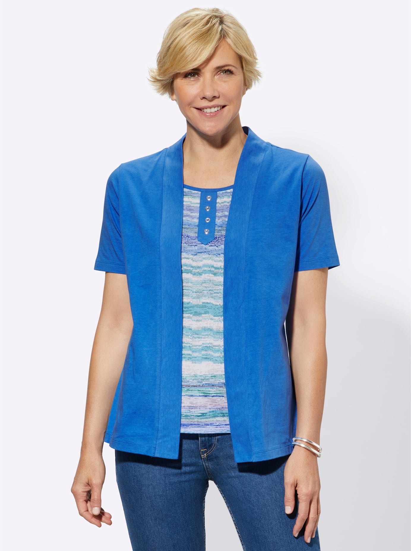 Casual Looks 2-in-1-Shirt »Shirt«, (1 tlg.)