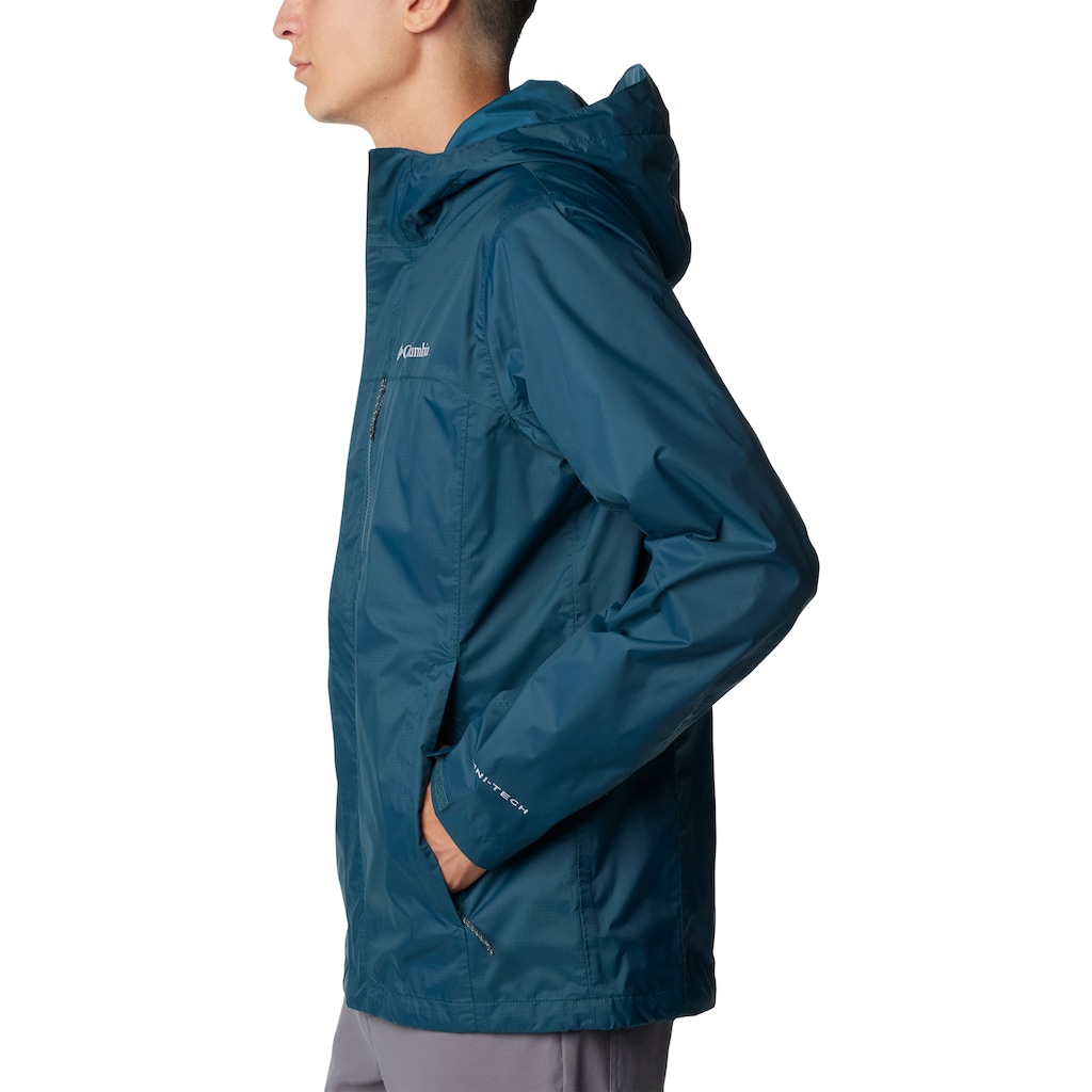 Columbia Outdoorjacke »POURING ADVENTURE II«, mit Kapuze