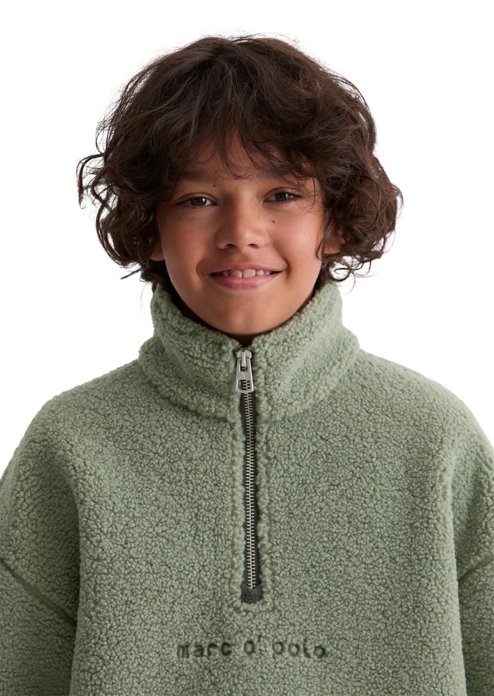 Marc O'Polo Softshellweste »mit Fleece-Innenseite«