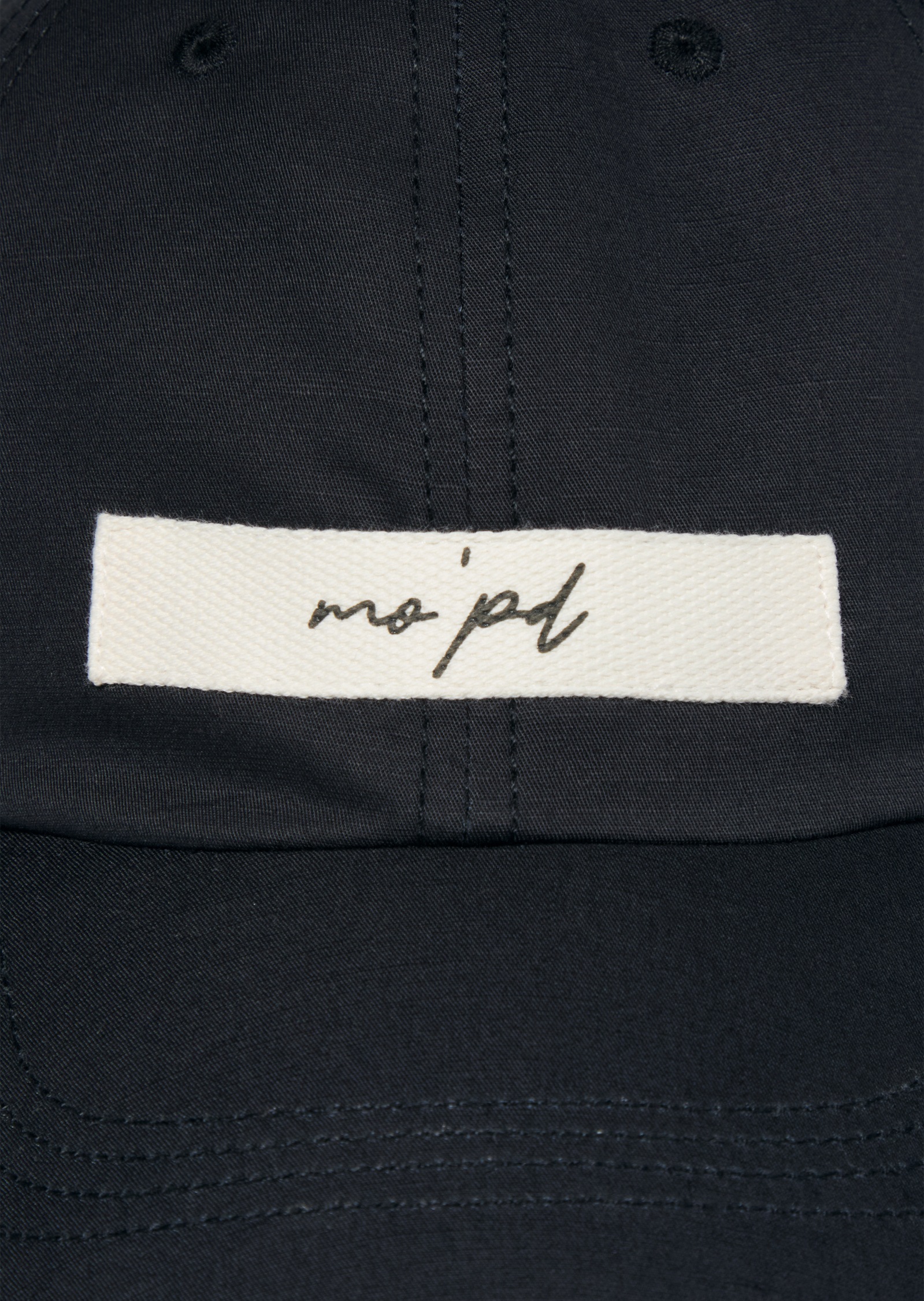 Marc O'Polo DENIM Baseball Cap »aus Bio-Baumwoll-Leinen-Twill«
