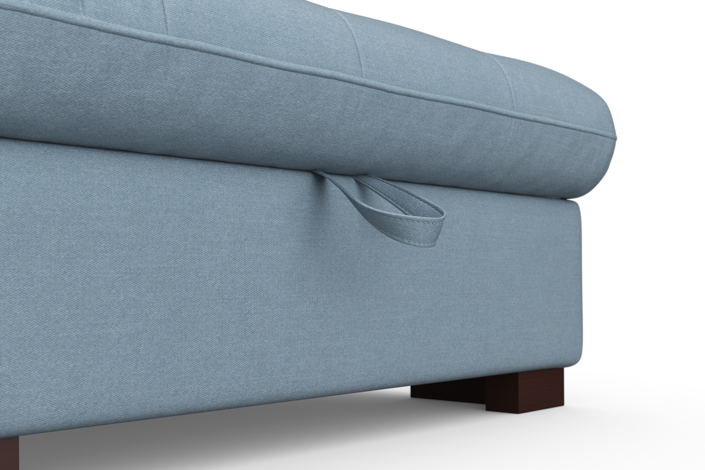 sit&more Ecksofa »Luxor L-Form«, wahlweise mit Bettfunktion, Stauraum und Kopfteilverstellung