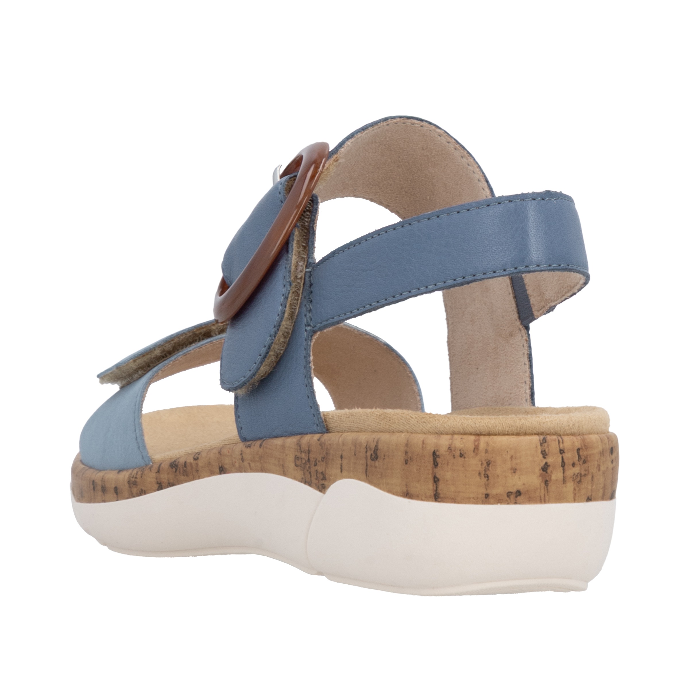 Remonte Wedge Sandal Jeans Blue 39 2