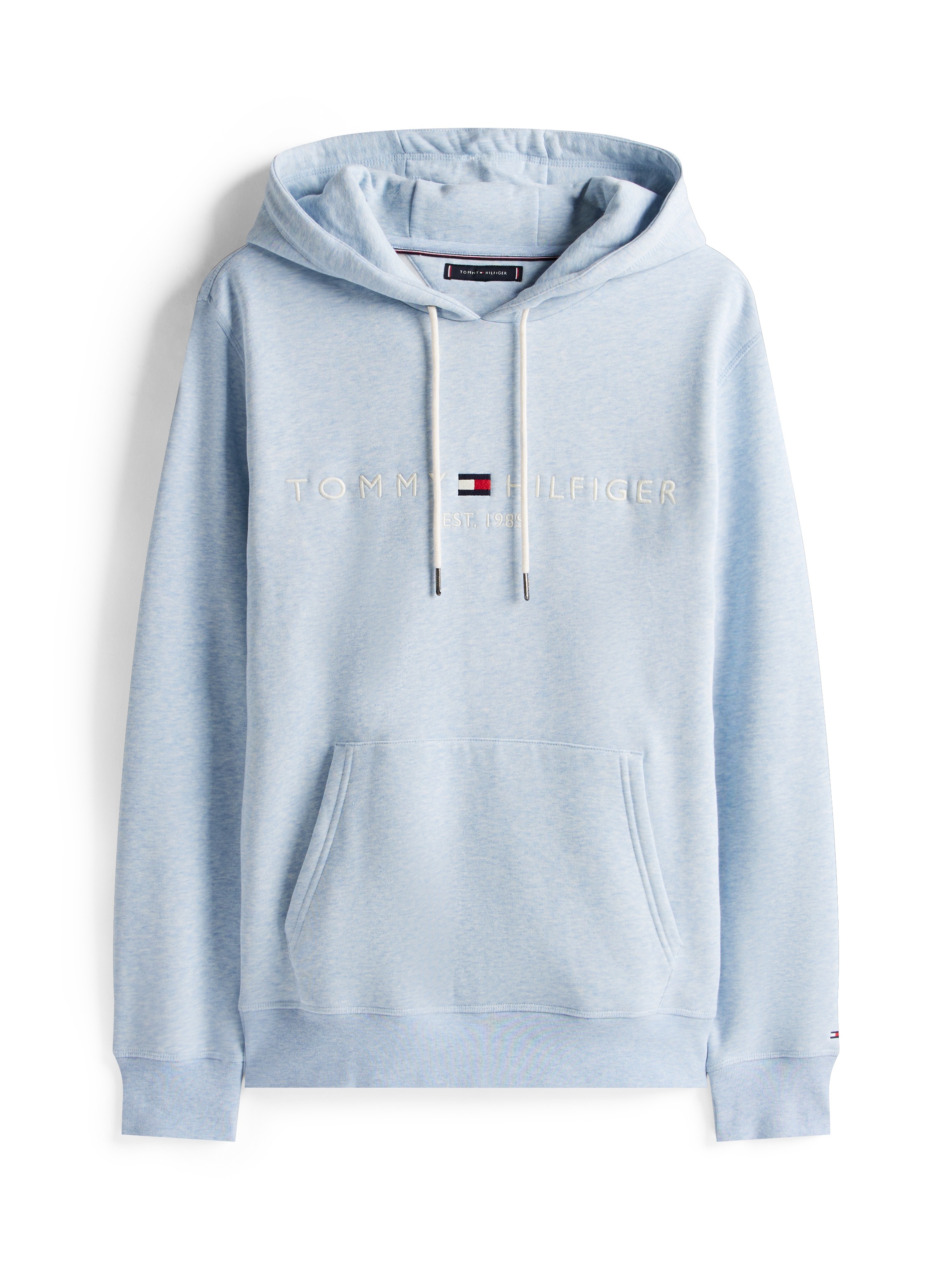 Tommy Hilfiger Kapuzensweatshirt »TOMMY LOGO HOODY«, mit Kapuze und Kängurutasche