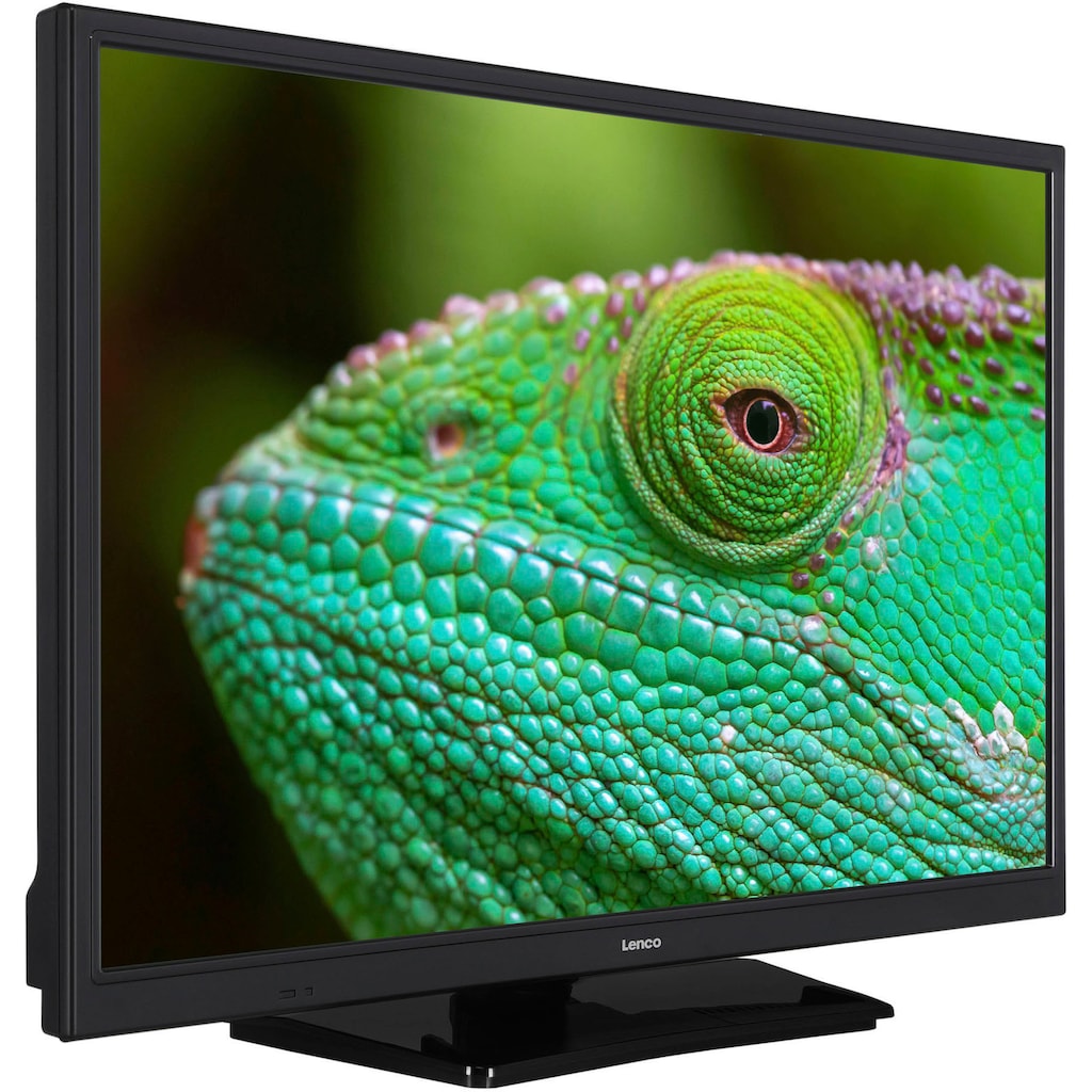 Lenco LED-Fernseher »LED-2423BK - mit 12-V-Verbindung«, 61 cm/24 Zoll, HD