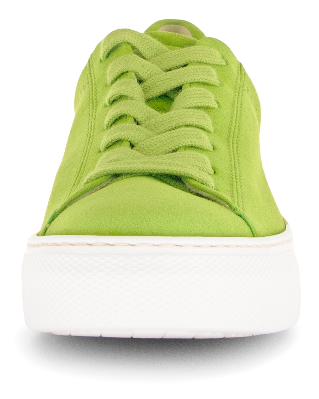 Gabor Plateausneaker »FLORENZ«, Freizeitschuh, Halbschuh, Schnürschuh mit dezenten Ziernähten