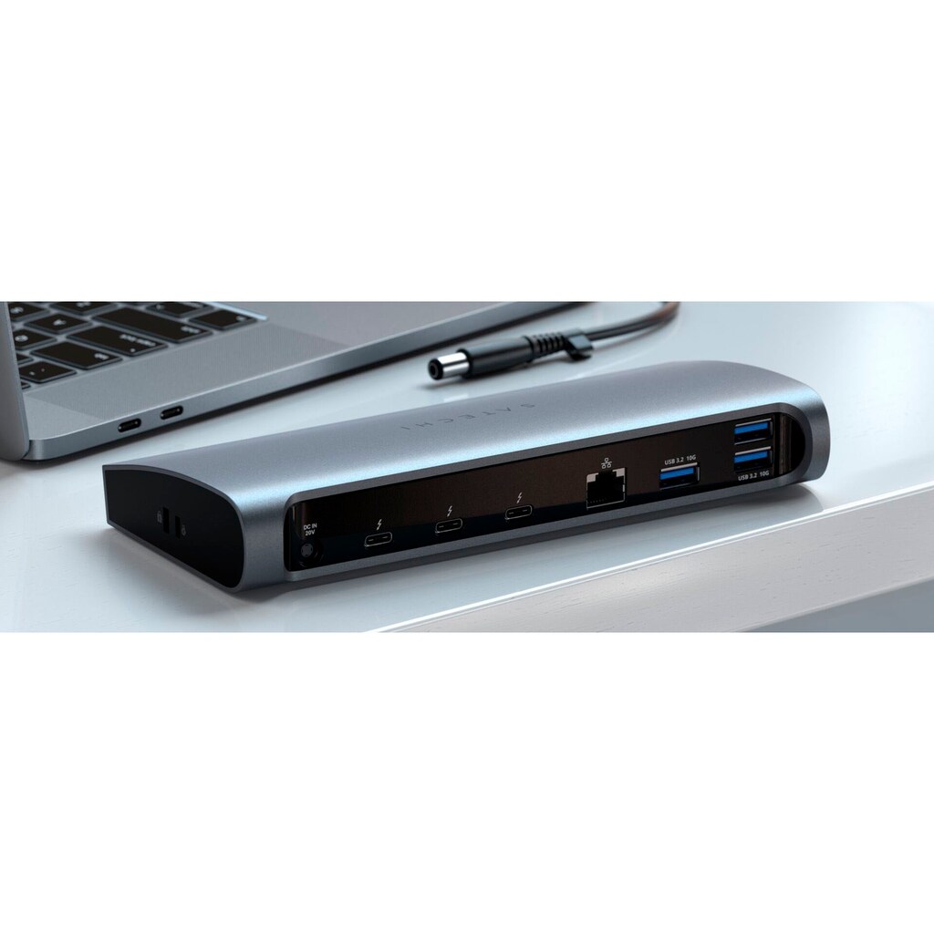 Satechi USB-Adapter »Thunderbolt 4 Dock«