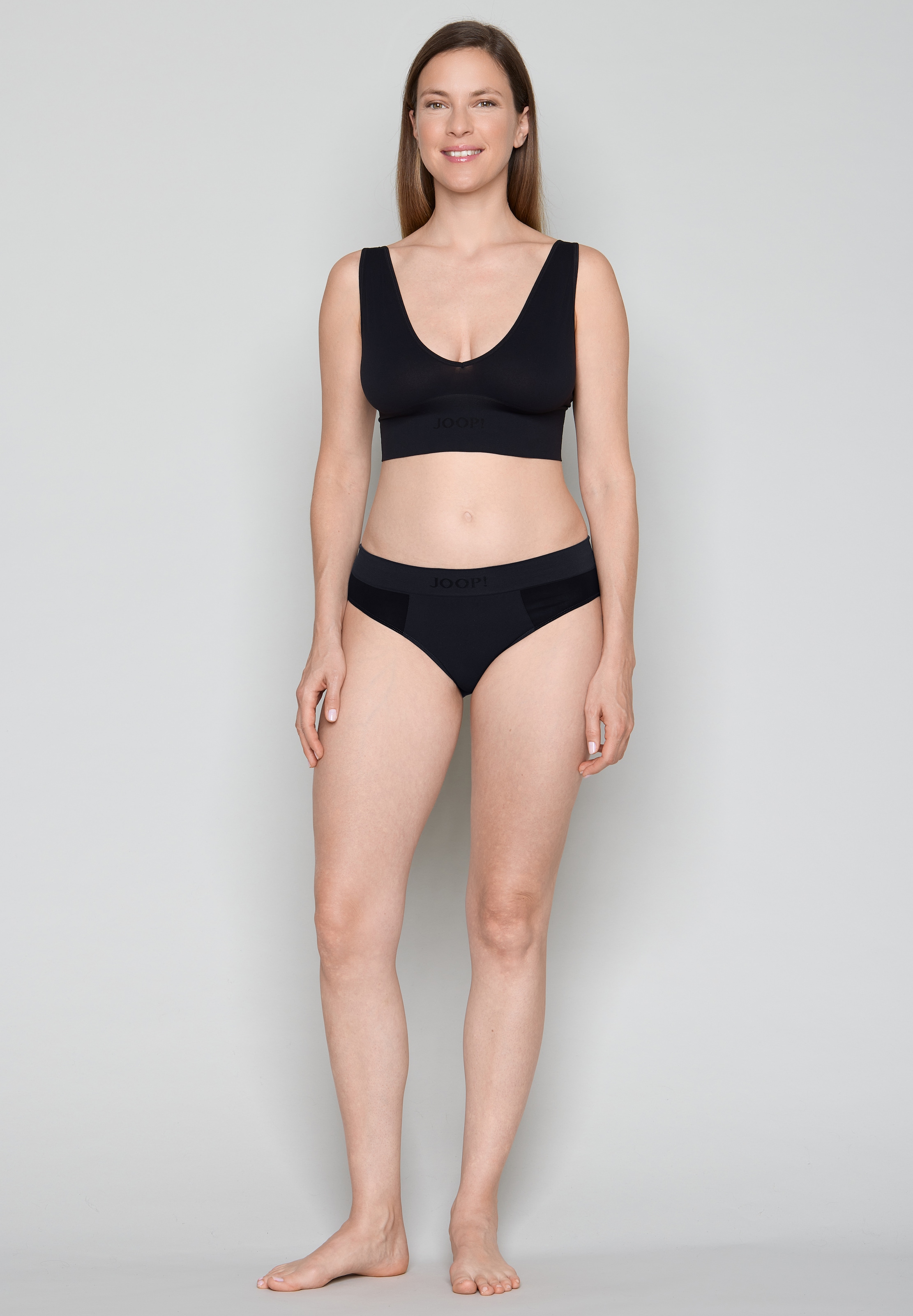 JOOP! Slip »Bliss« nahtlos verarbeitet, aus Mikrofaser, mit goldenen Details