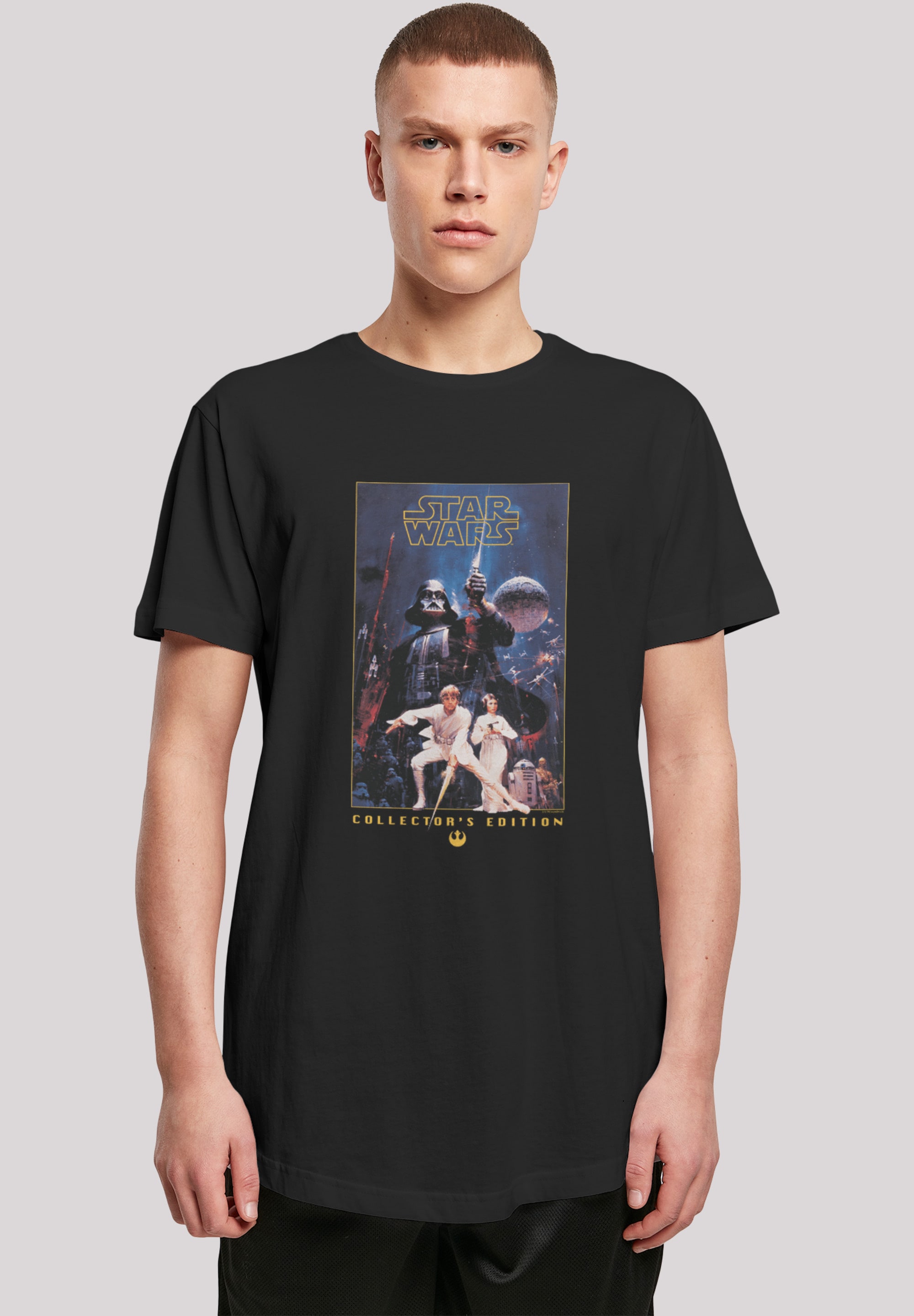 F4NT4STIC T-Shirt "Star Wars Collectors Edition", Herren,Premium Merch,Lang günstig online kaufen