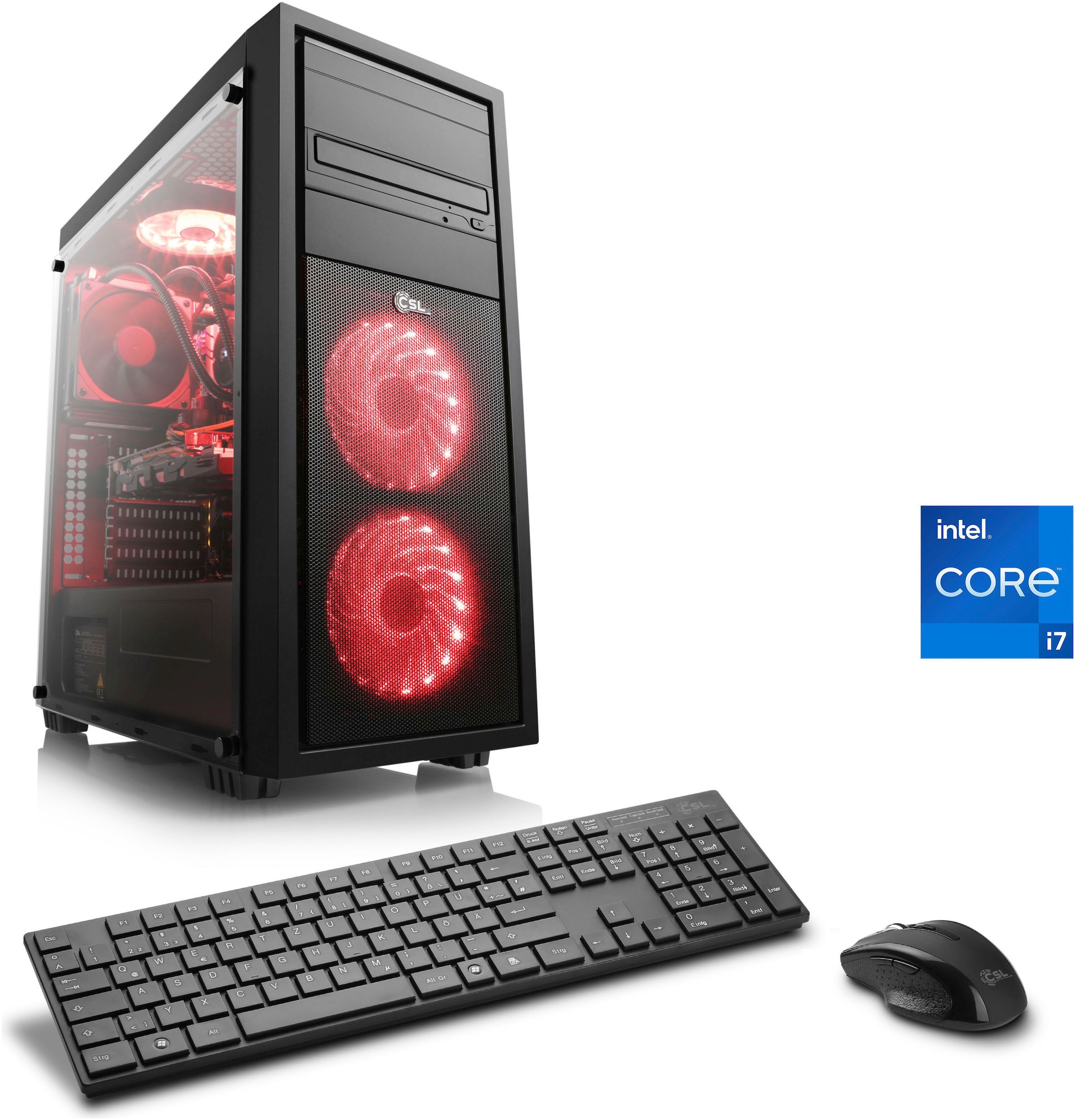 CSL Gaming-PC »HydroX V27311«