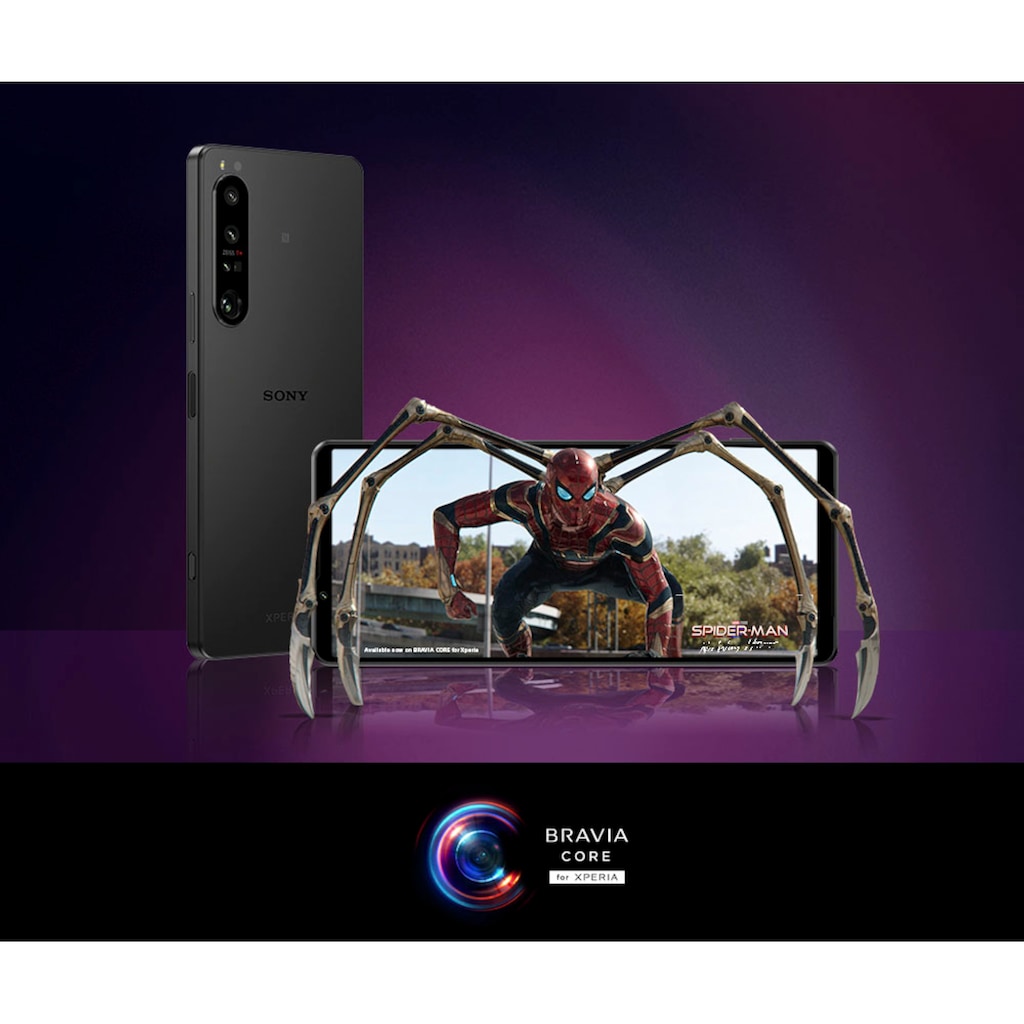 Sony Smartphone »XPERIA 1 IV 5G«, Purple, 16,51 cm/6,5 Zoll, 256 GB Speicherplatz, 12 MP Kamera