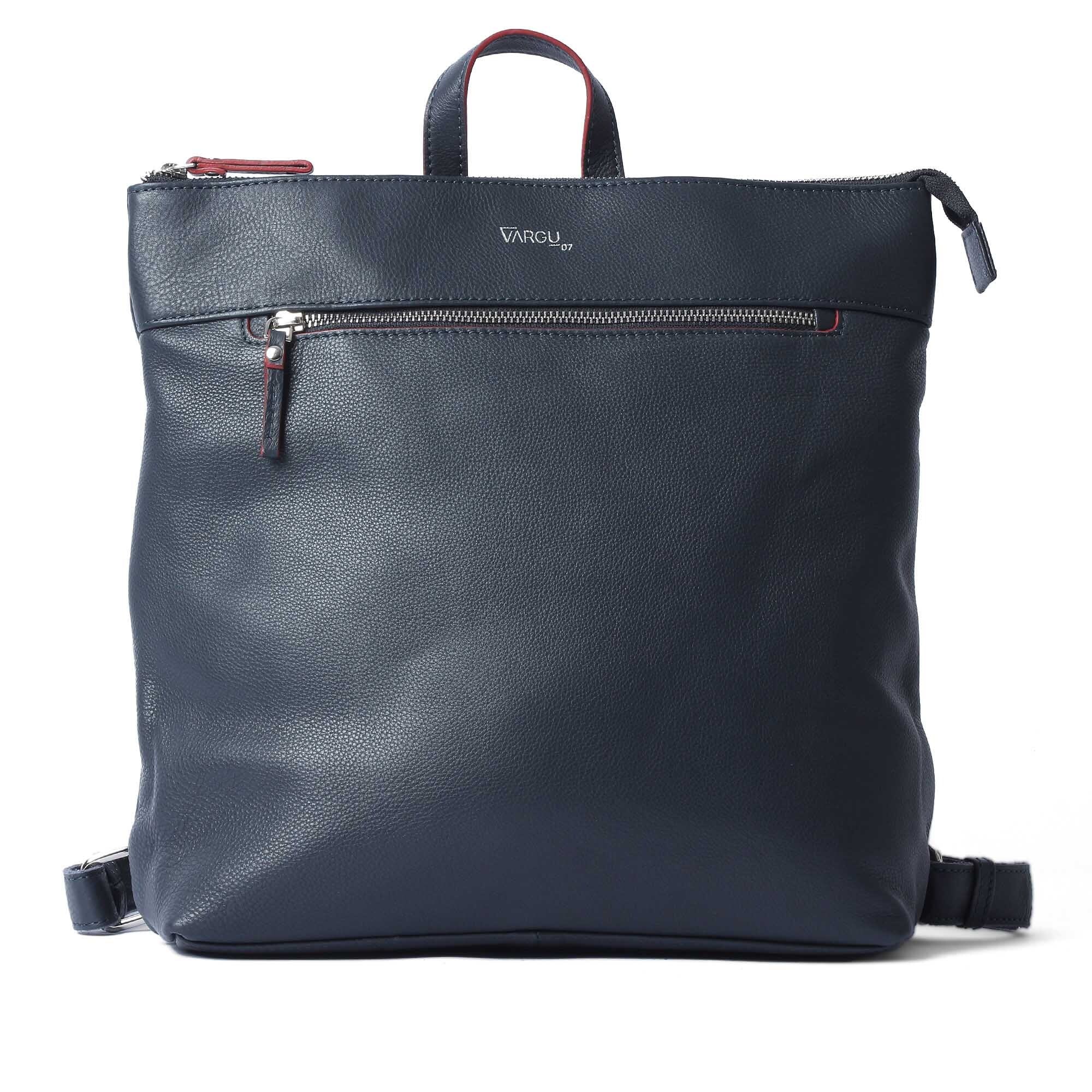 Vargu Cityrucksack »Femen 1«, LGW zertifiziertes Leder