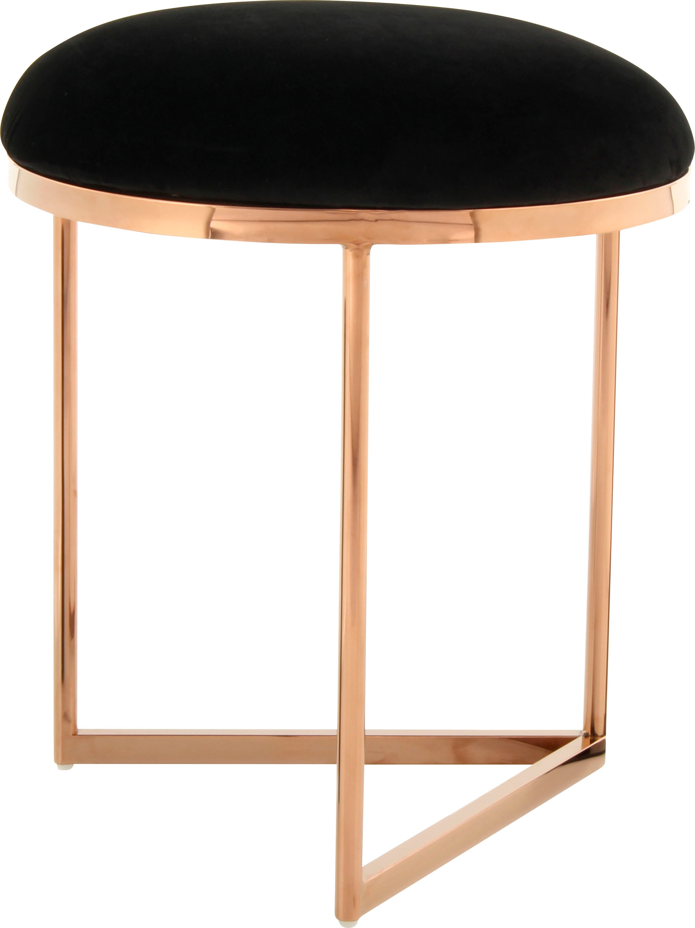 Kayoom Sitzhocker "Hocker Wynona 325, in stilvollem Design, mit dreieckiger günstig online kaufen