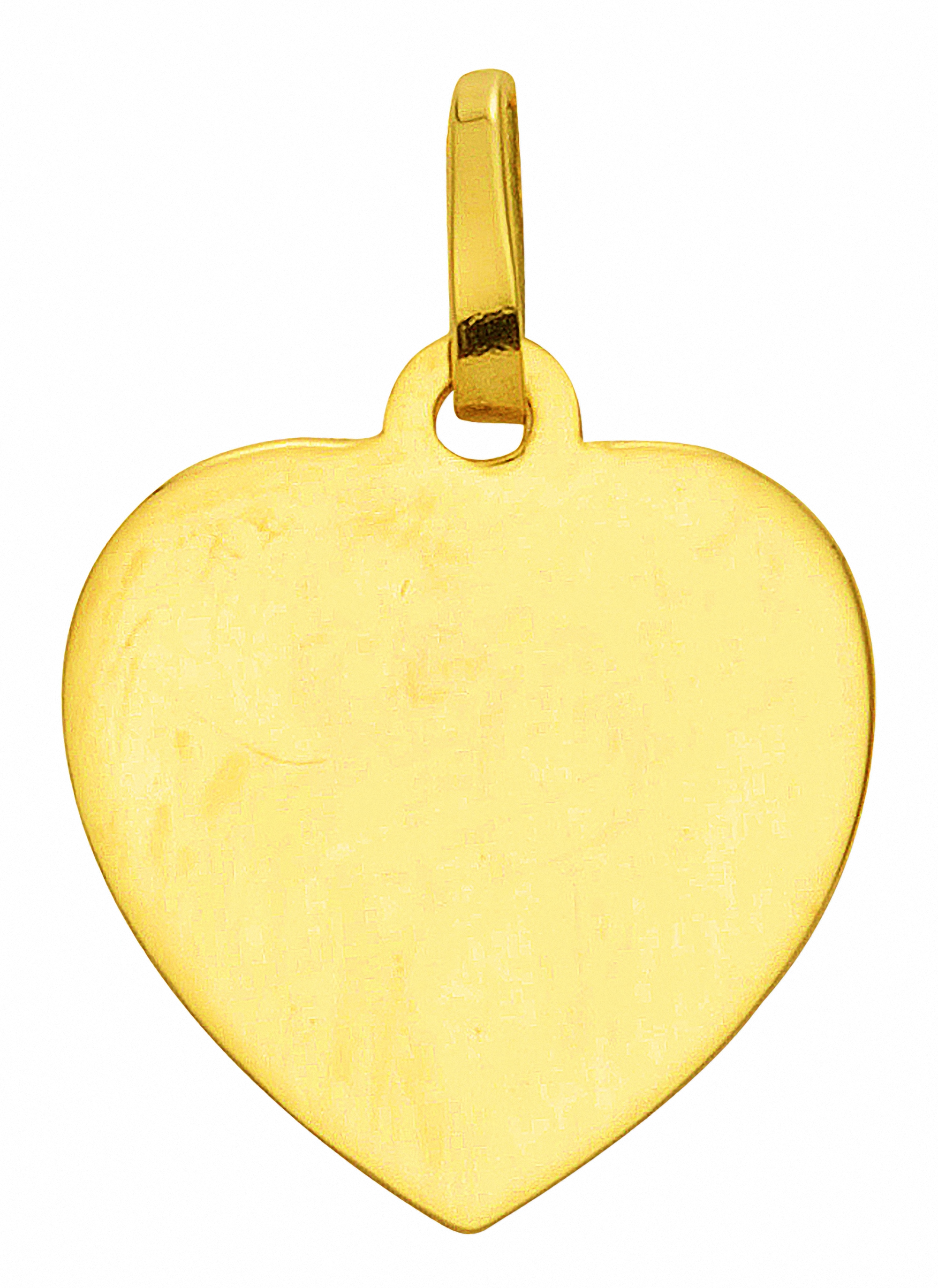 Adelia´s Kette ohne Anhänger »333 Gold Gravurplatte Anhänger«, Schmuckset -  Set mit Halskette online bestellen | BAUR