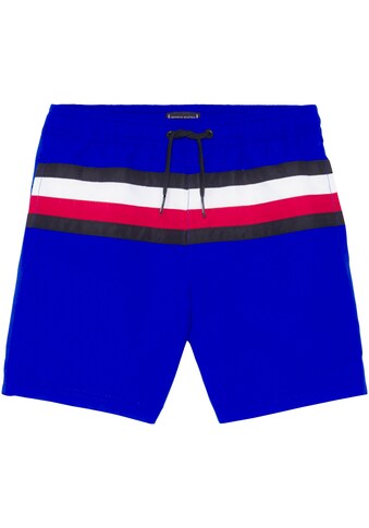 TOMMY HILFIGER Swimwear Badehose »MEDIUM DRAWSTRING HORIZONAL«...