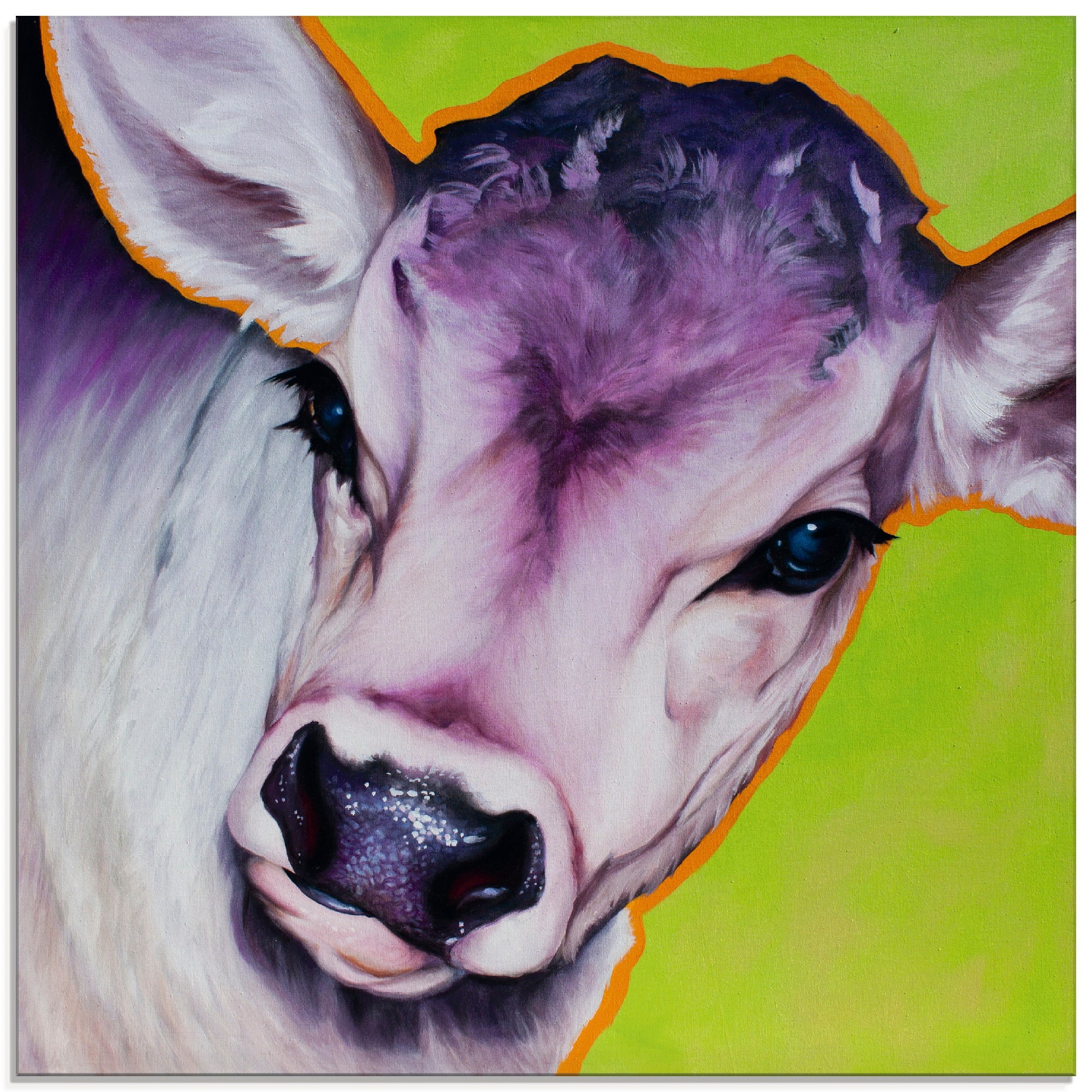 Artland Stiklinis paveikslas »Kuh Pretty Betty...