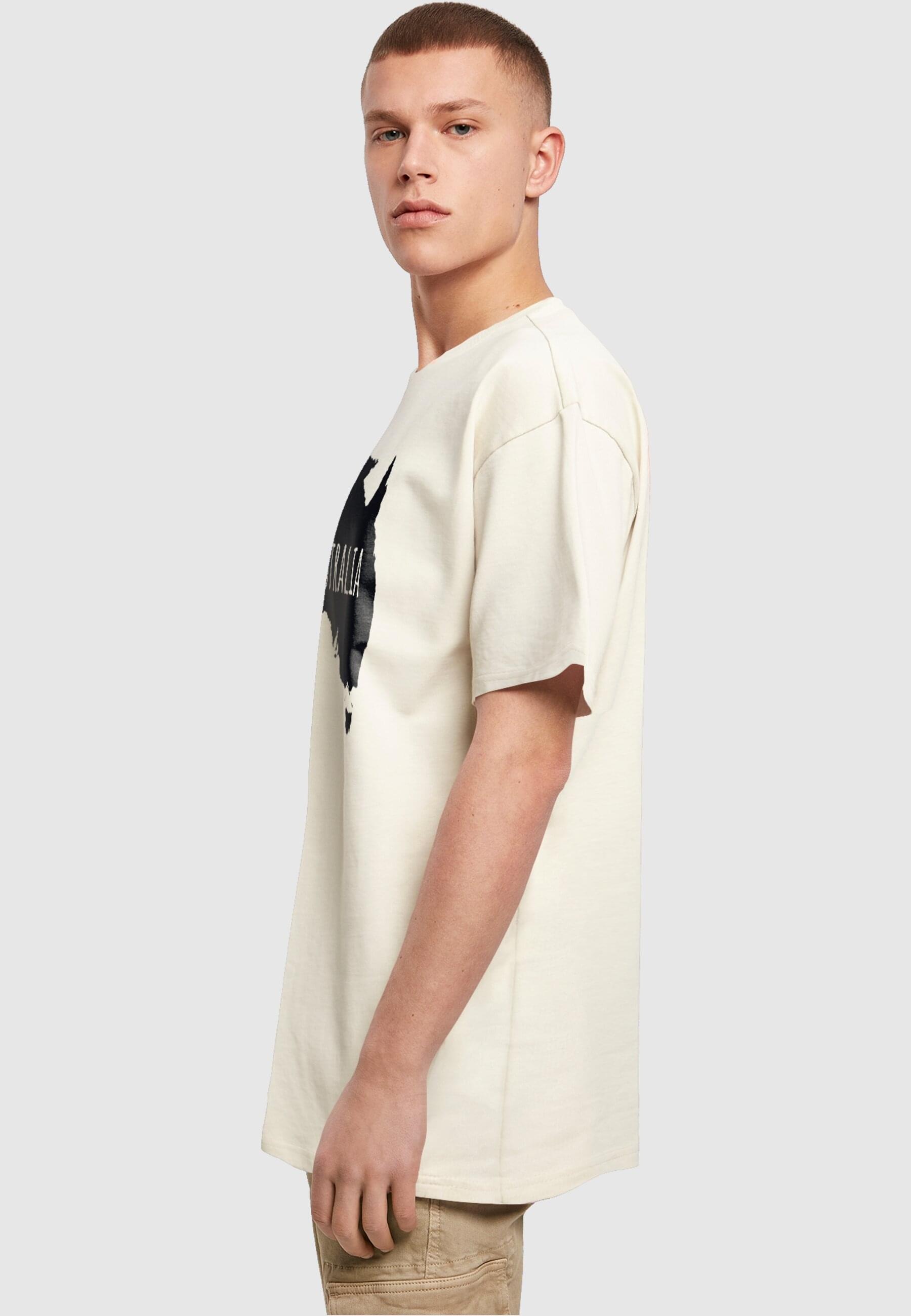 Merchcode T-Shirt »Merchcode Herren Australia Heavy Oversize Tee-BY102«, (1 tlg.)