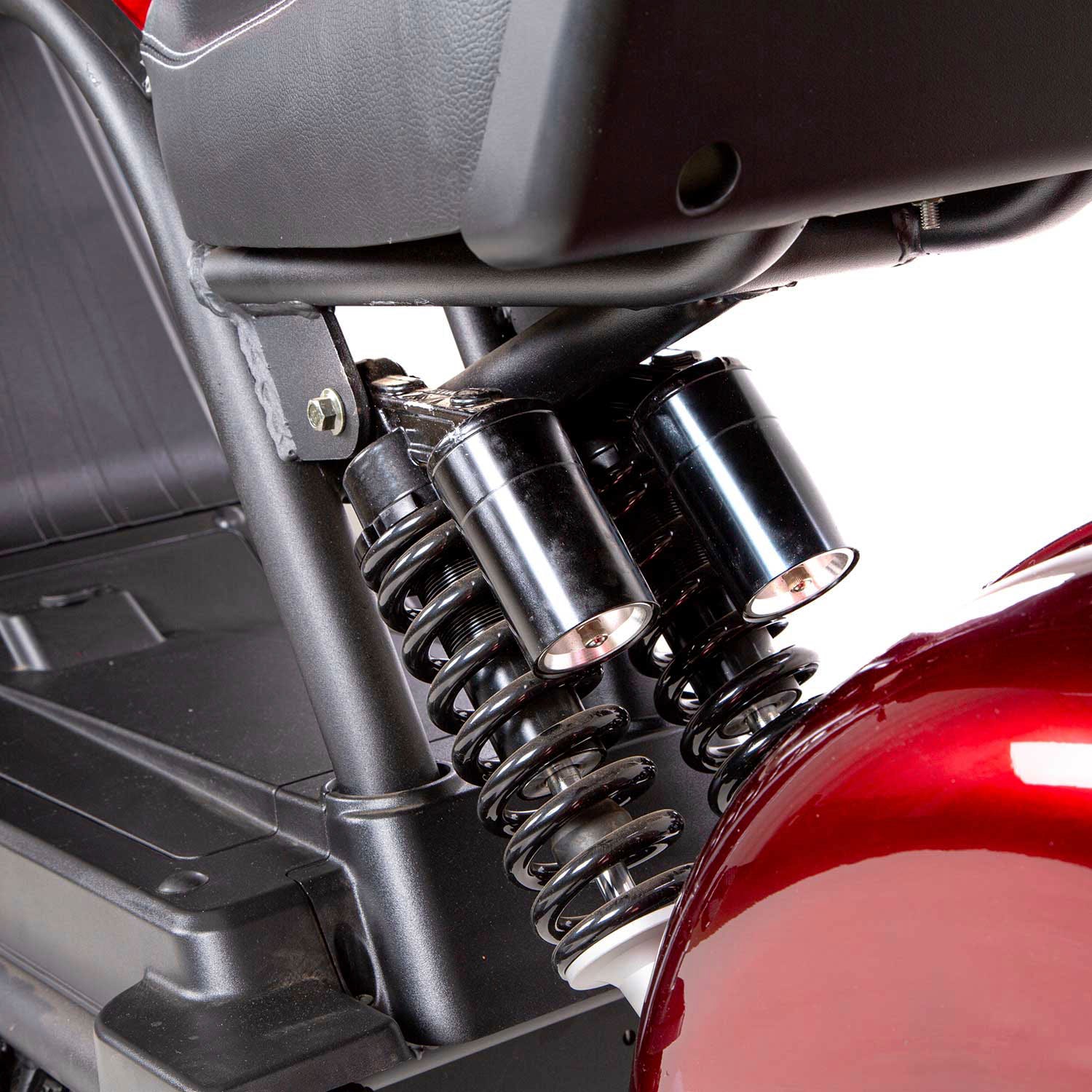 SXT Scooters E-Motorroller »Chopper XL PRO«, bis zu 80 km Reichweite, mit 30 Ah-Akku