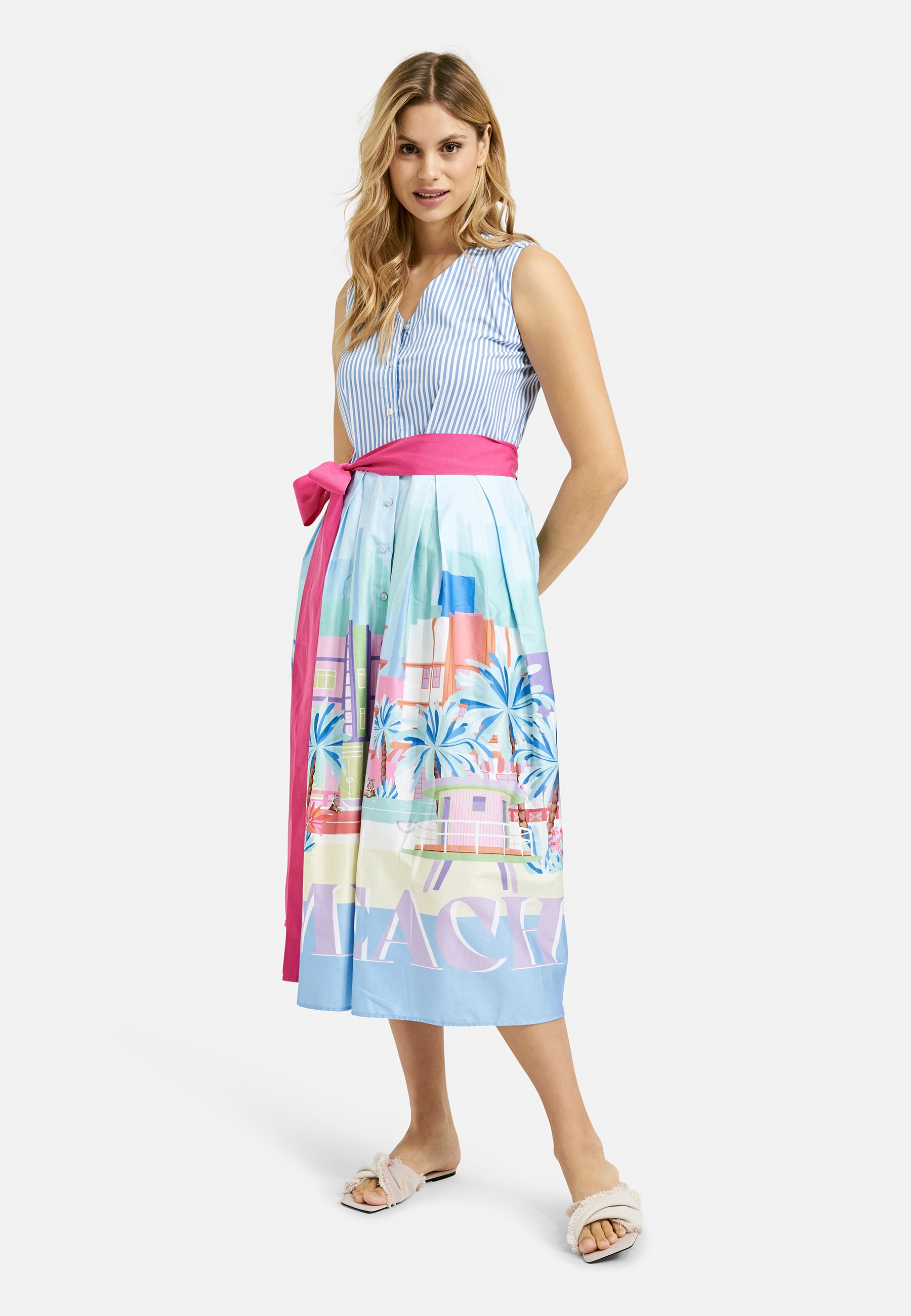 Milano Italy Sommerkleid