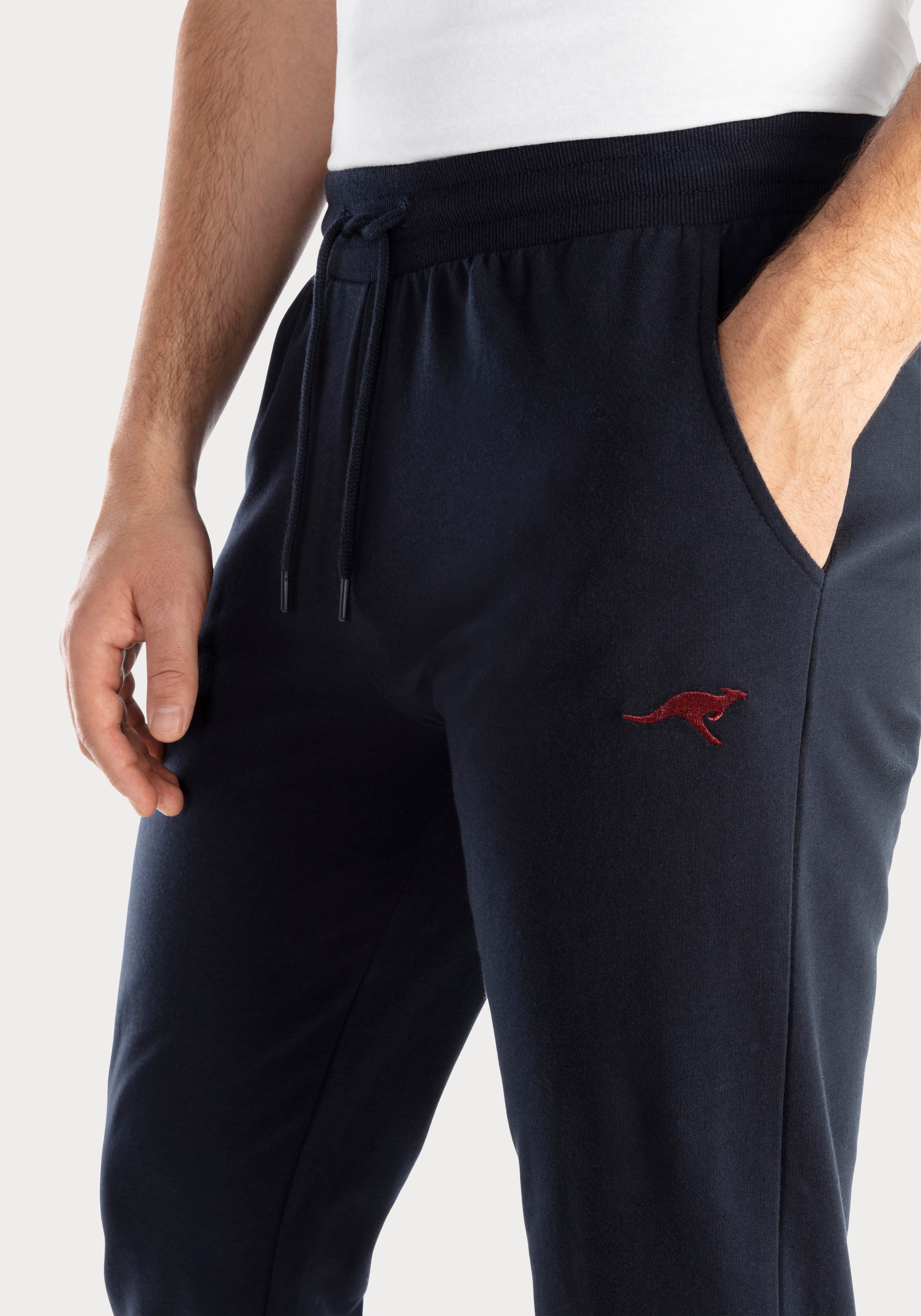 Thumbnail - KangaROOS Sweathose, Jogginghose mit kleiner Logostickerei