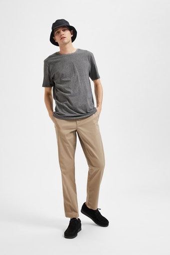 SELECTED HOMME Stoffhose »SLH196-STRAIGHT-NEW MILES FLEX PANT NOOS«