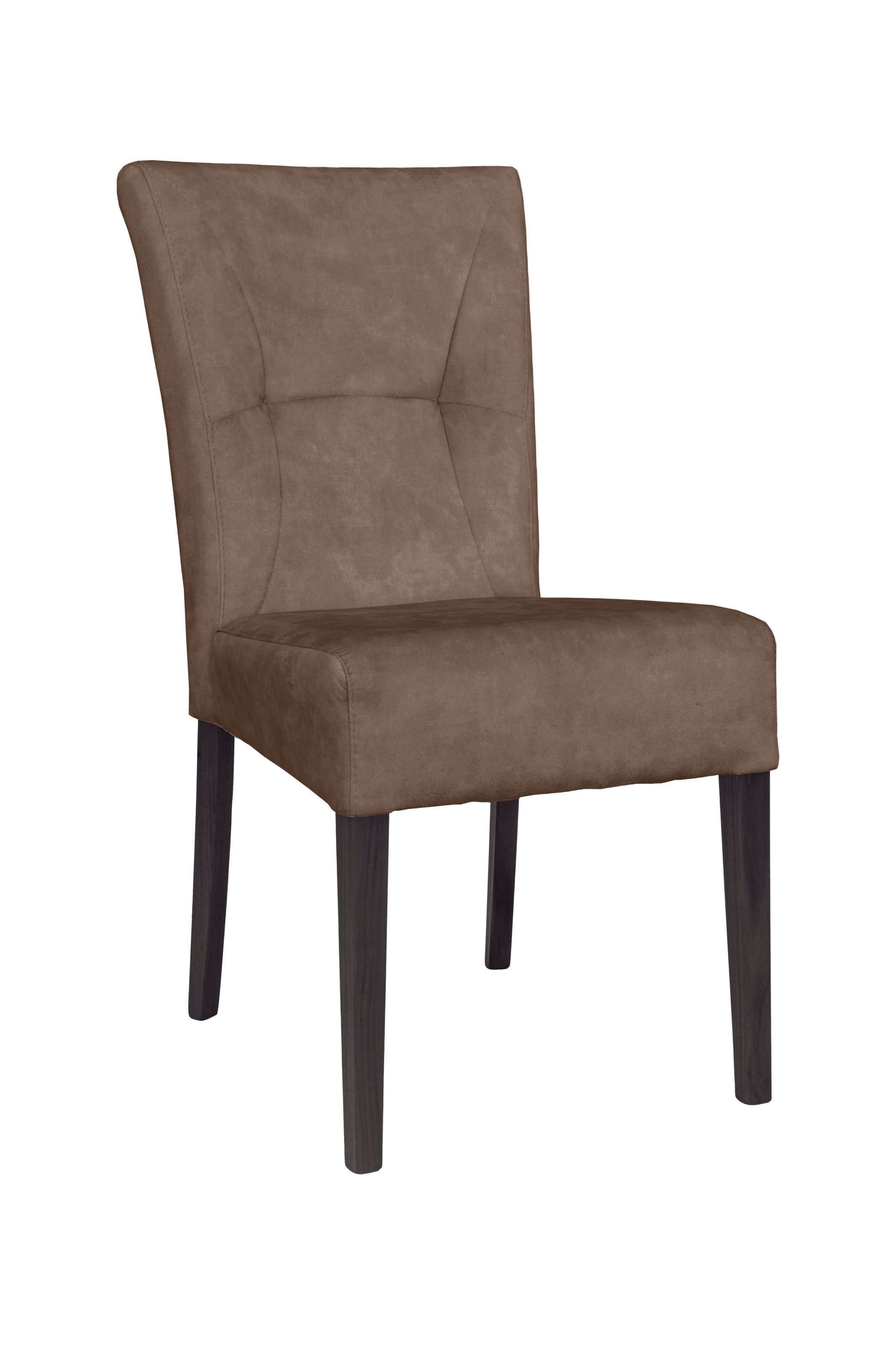 Home affaire 4-Fußstuhl "Henry" (Set) 2 Stk. Samtvelours Sitz und Rücken ge günstig online kaufen