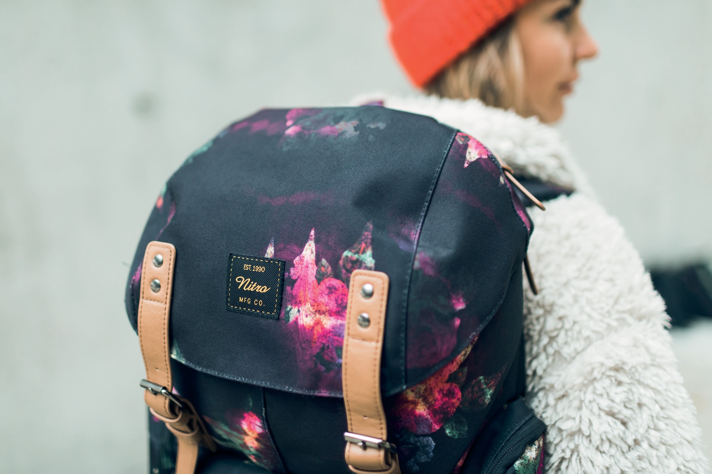NITRO Freizeitrucksack »Daypacker«, mit Laptopfach, Schulrucksack, Wanderrucksack oder Streetpack