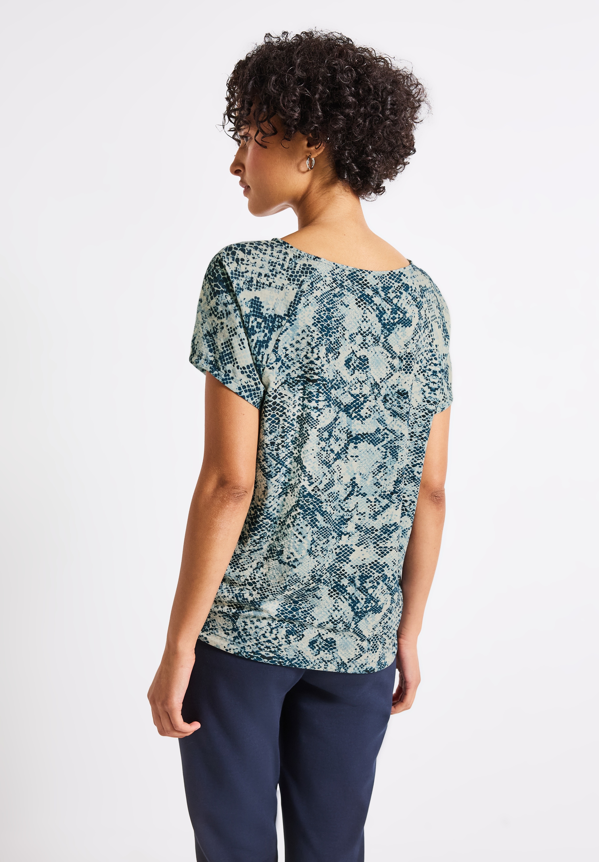 STREET ONE T-Shirt, Feel Good Fit