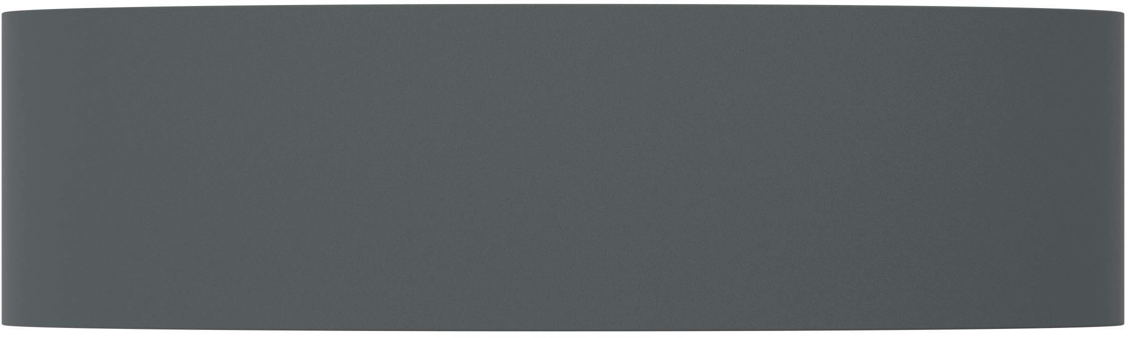 EGLO Wandleuchte »Chinoa Wandlampe, IP44, Up-and-Down Beleuchtung, Außenlampe, Lampe« LED-Modul 1 Stk. Warmweiß Wand-/Deckenleuchte - L27 x H7,5 x AL13,5 cm - anthrazit - 10W inkl.