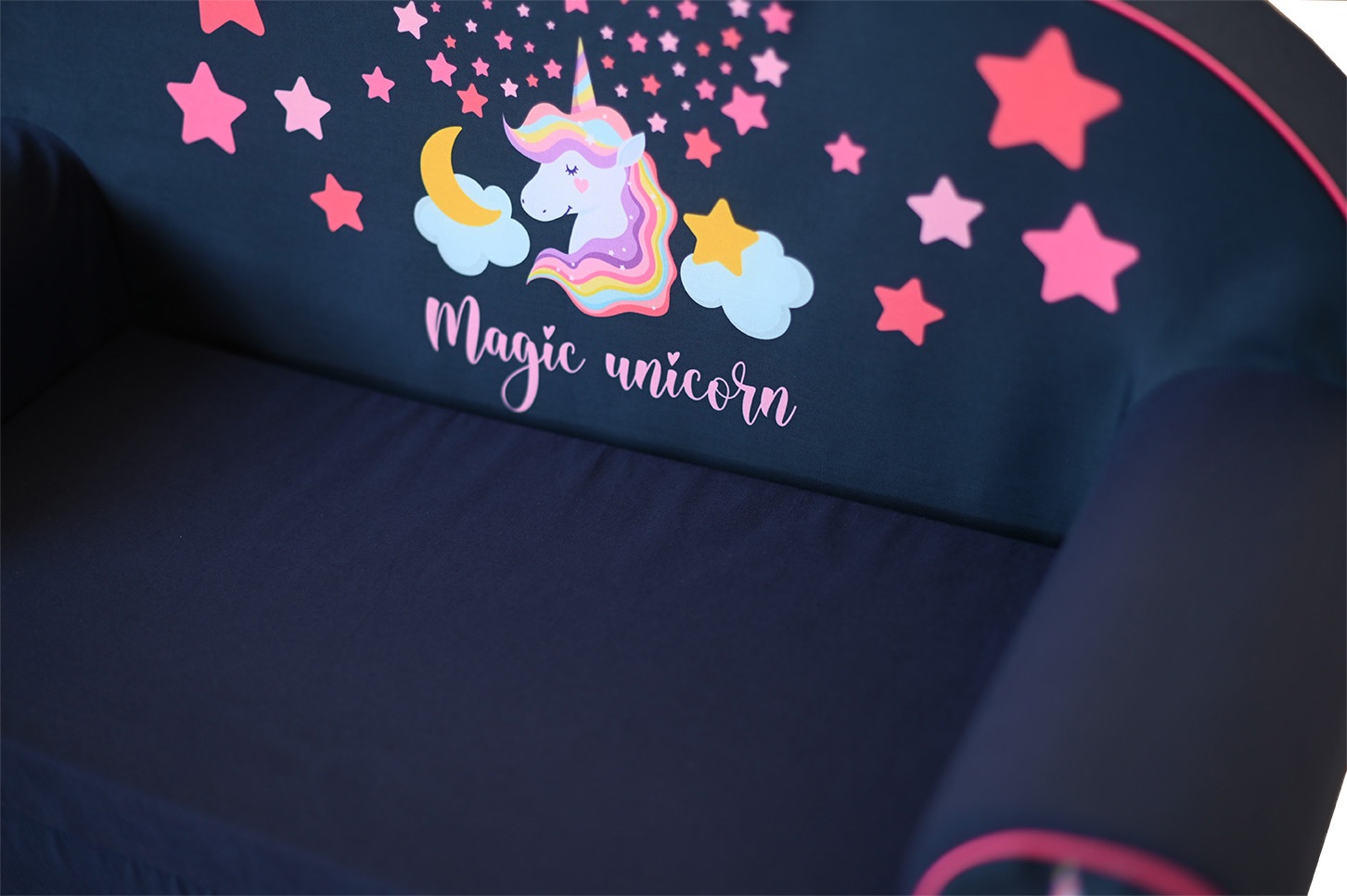 Knorrtoys® Sofa »Magic Unicorn«, für Kinder; Made in Europe